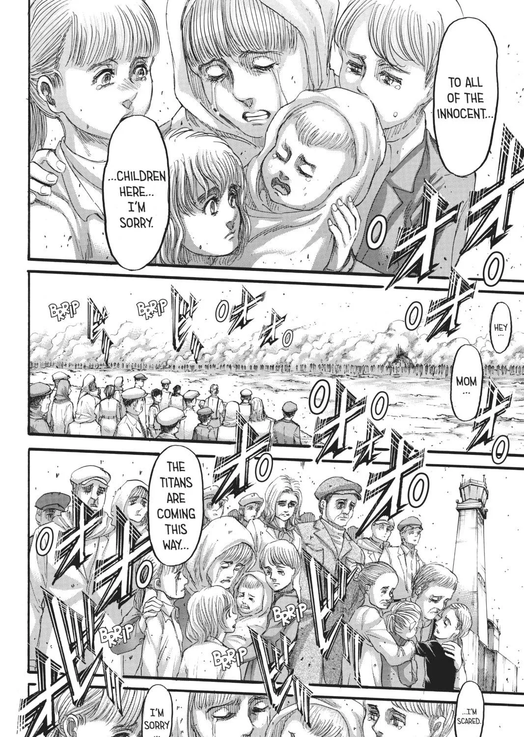 Attack on Titan Chapter 134 page 53 - 