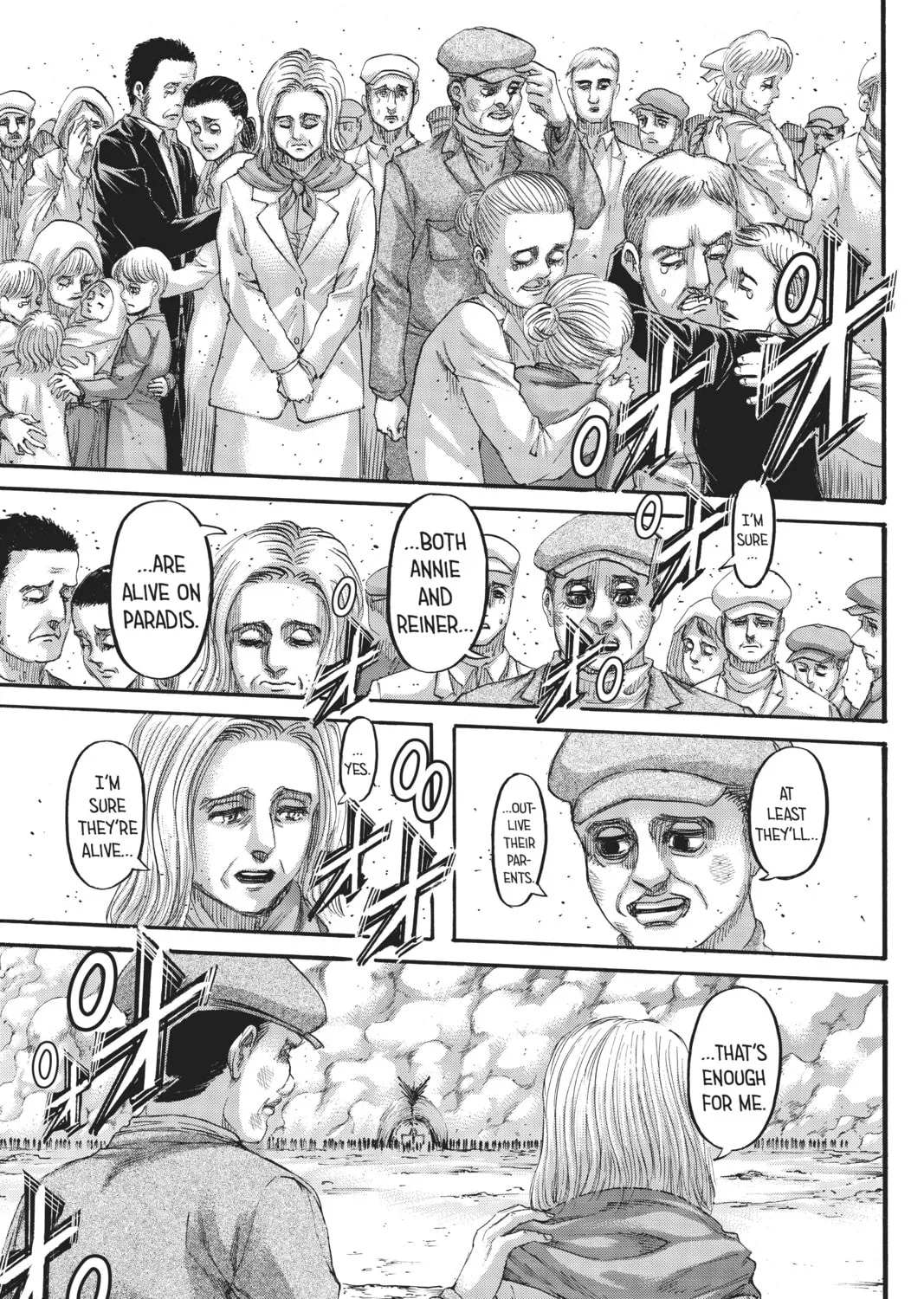 Attack on Titan Chapter 134 page 55 - 