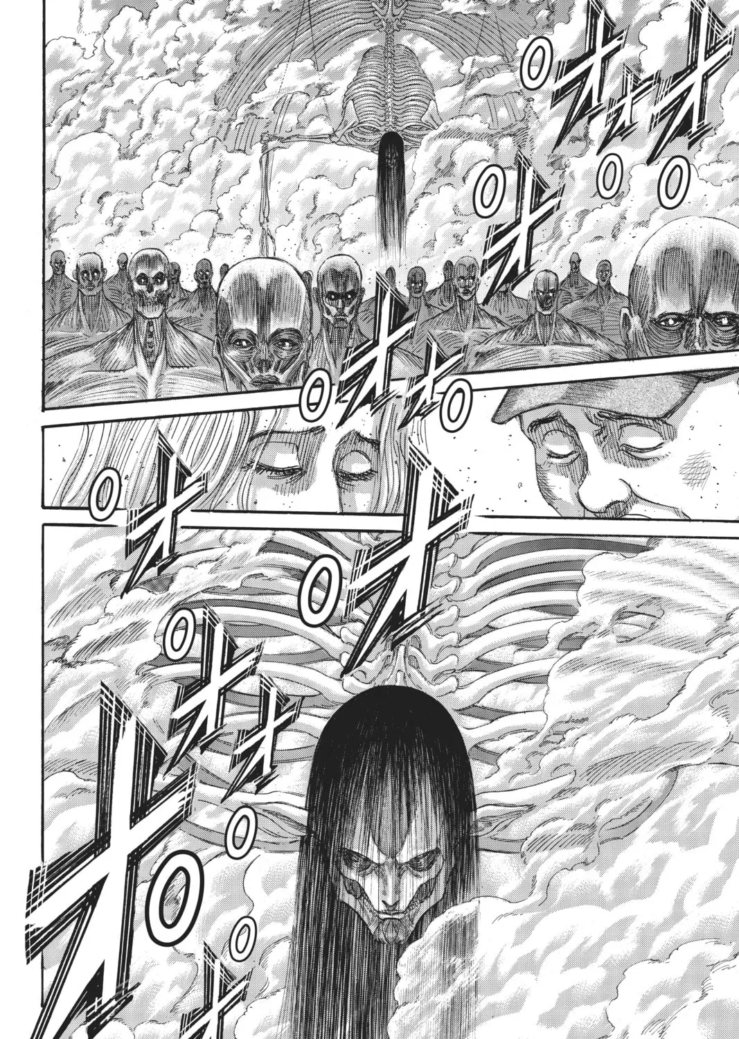Attack on Titan Chapter 134 page 57 - 