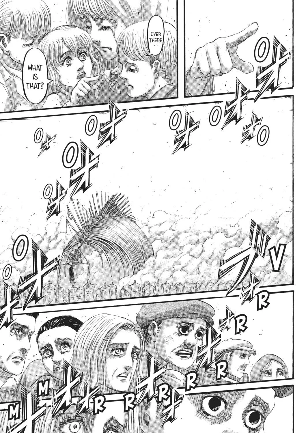 Attack on Titan Chapter 134 page 59 - 