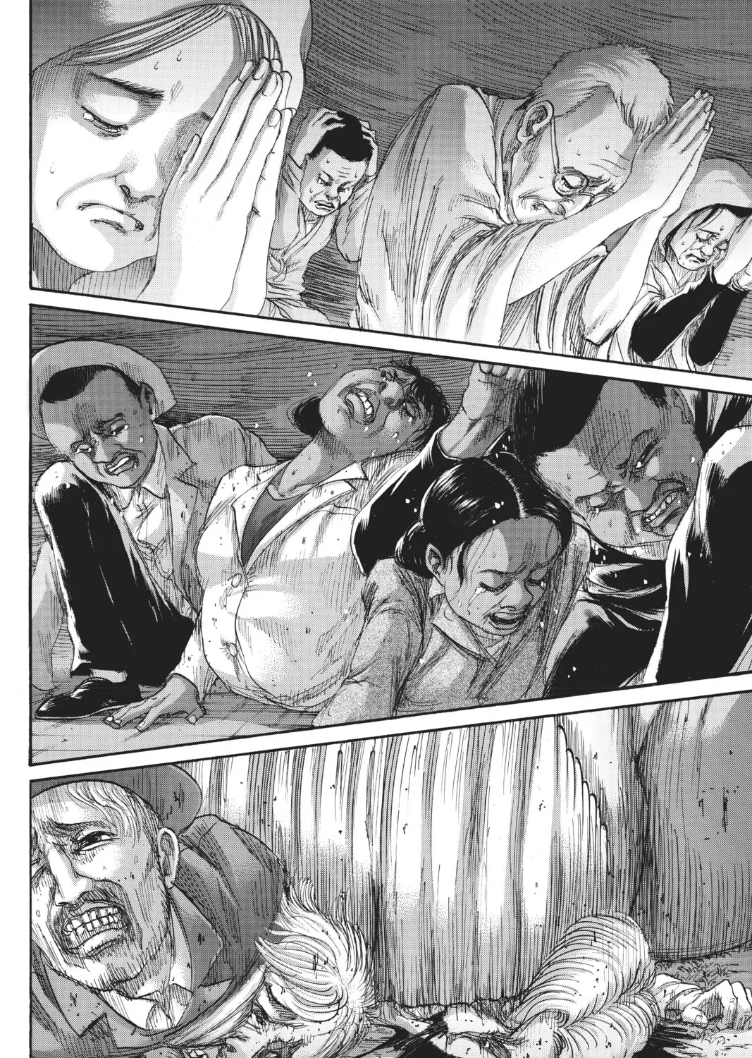 Attack on Titan Chapter 134 page 7 - 