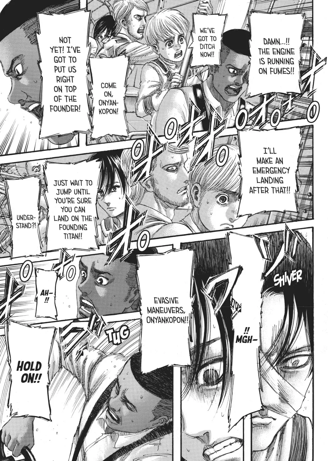 Attack on Titan Chapter 134 page 63 - 