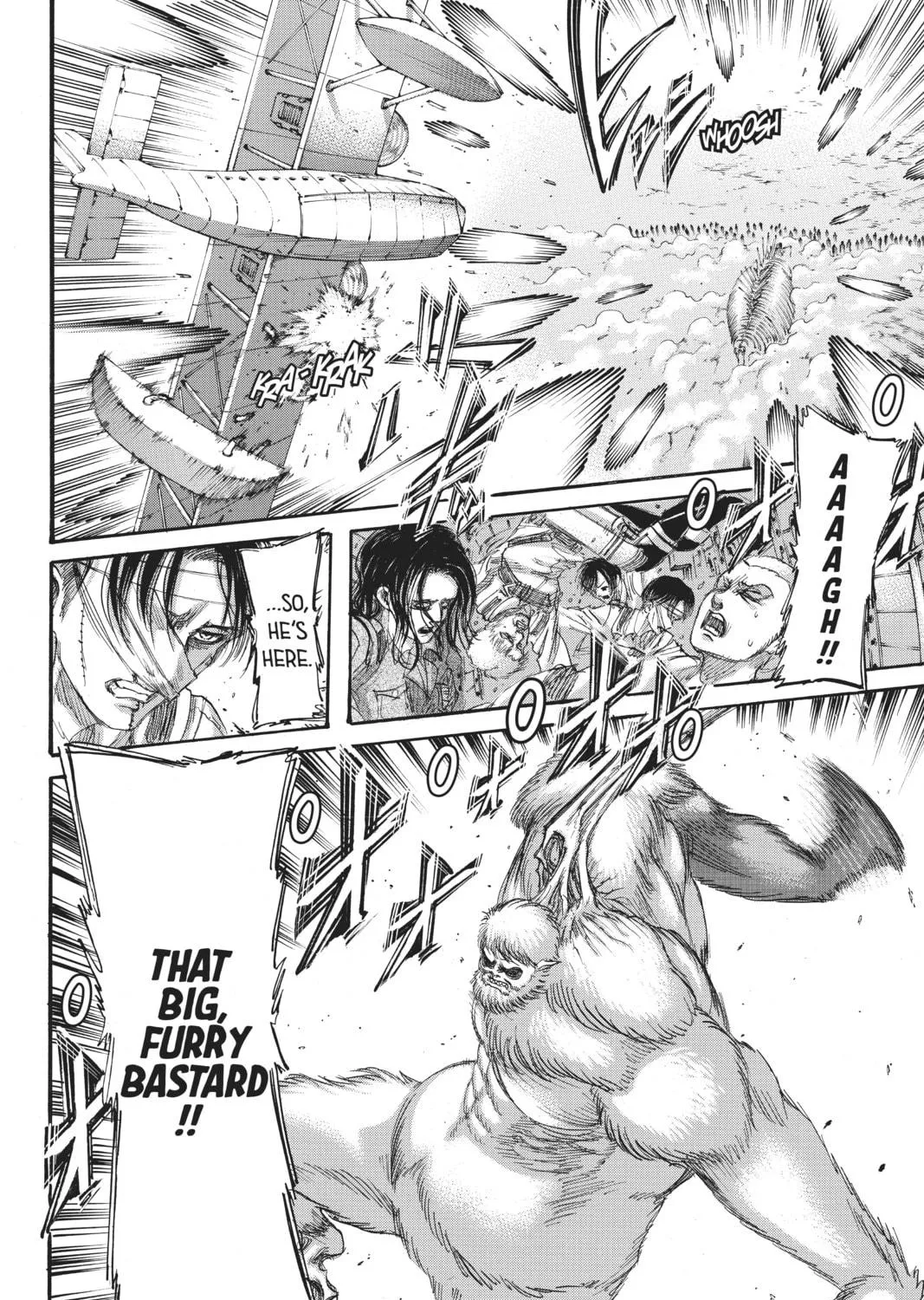 Attack on Titan Chapter 134 page 65 - 