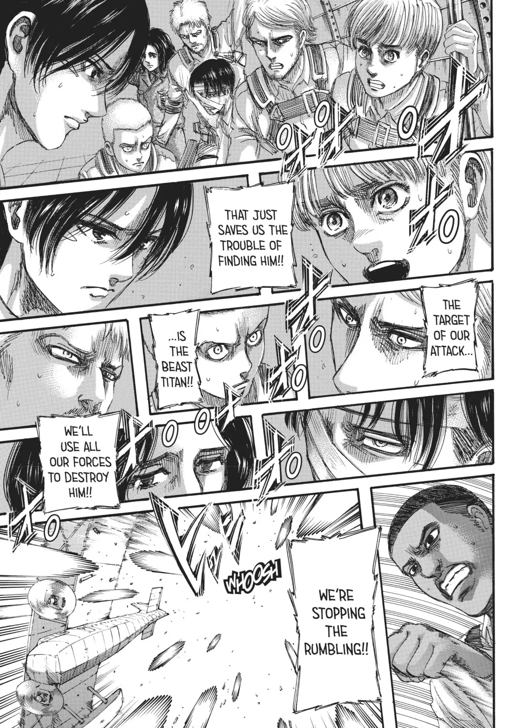 Attack on Titan Chapter 134 page 67 - 