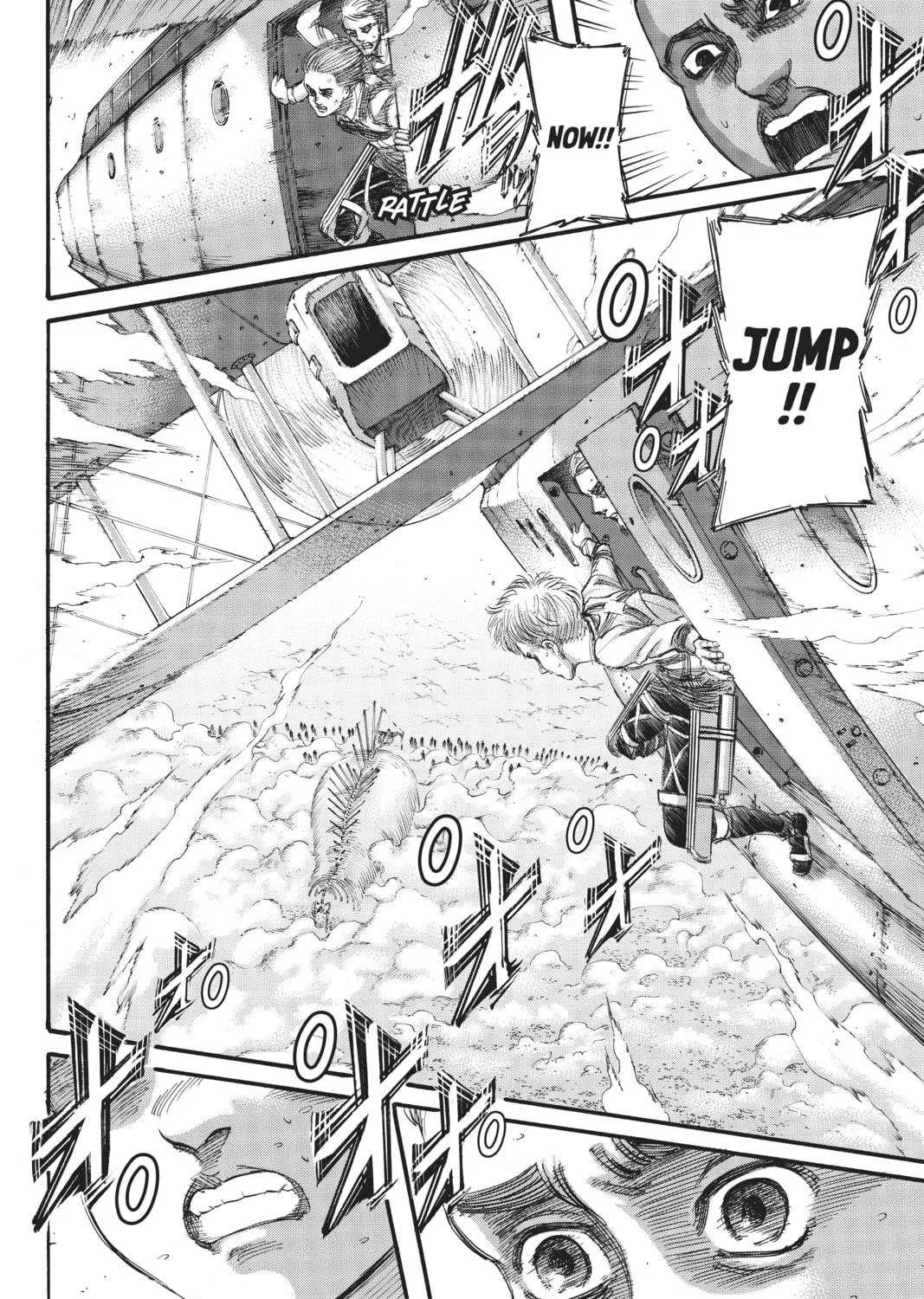 Attack on Titan Chapter 134 page 69 - 