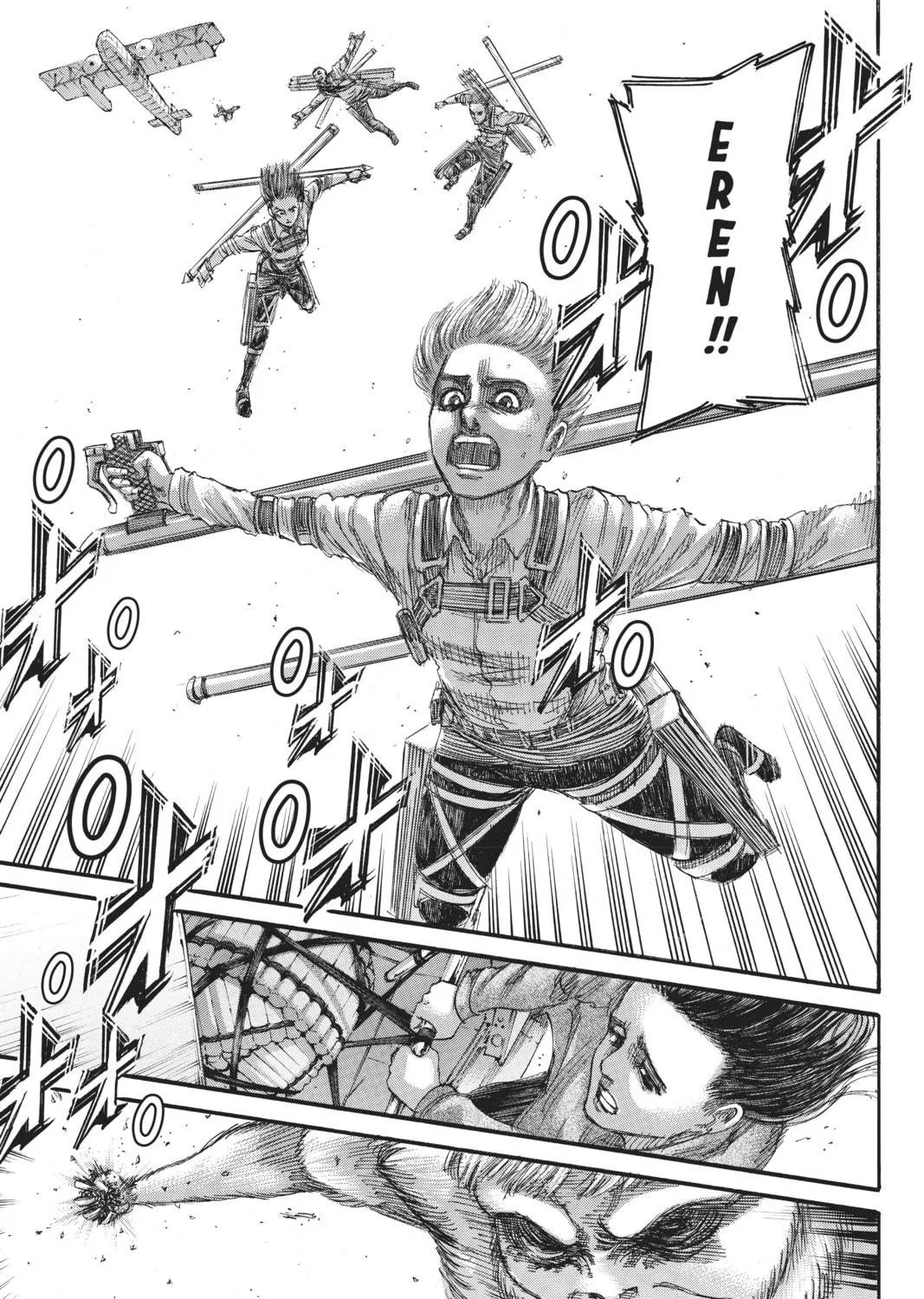 Attack on Titan Chapter 134 page 71 - 