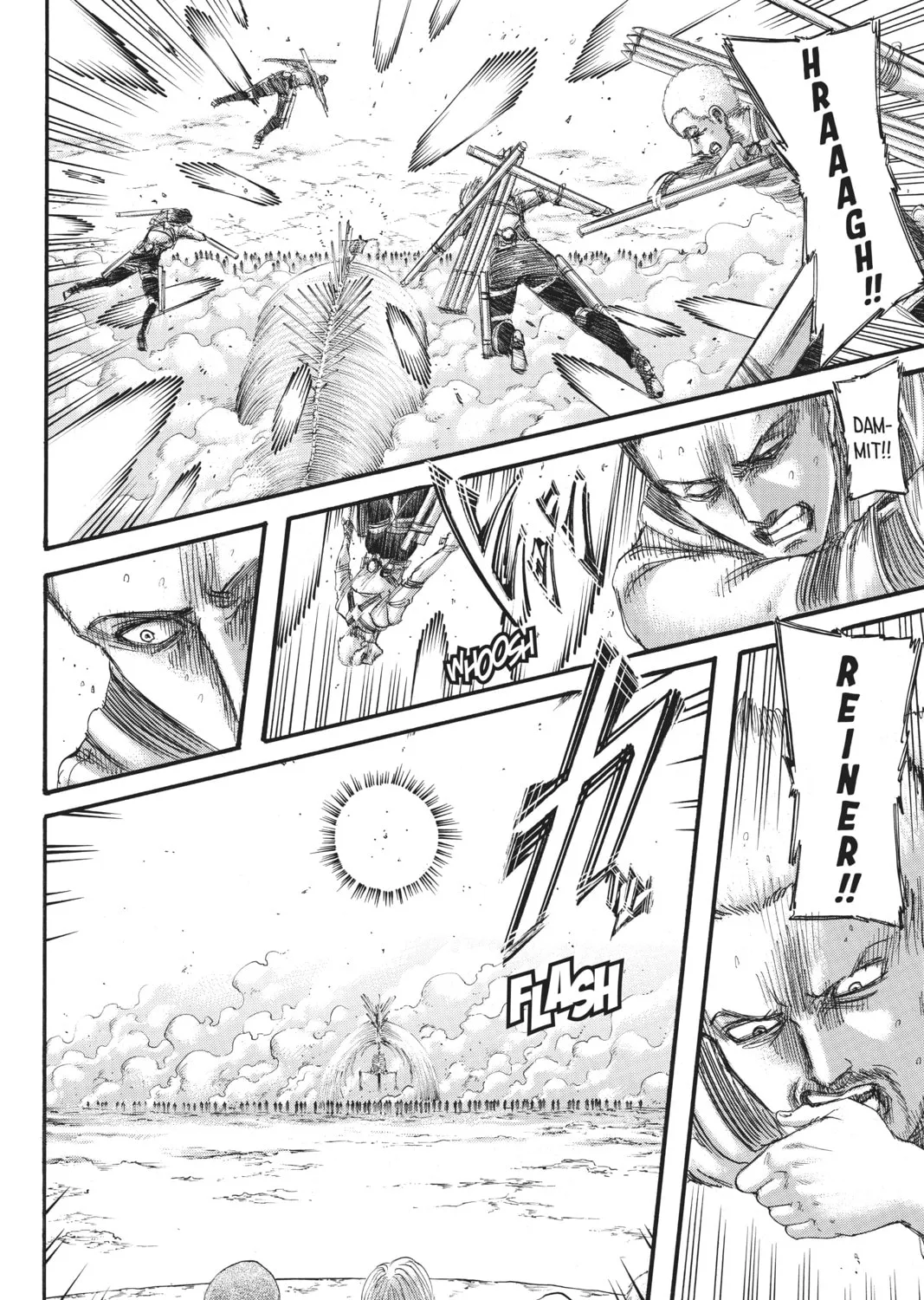 Attack on Titan Chapter 134 page 73 - 