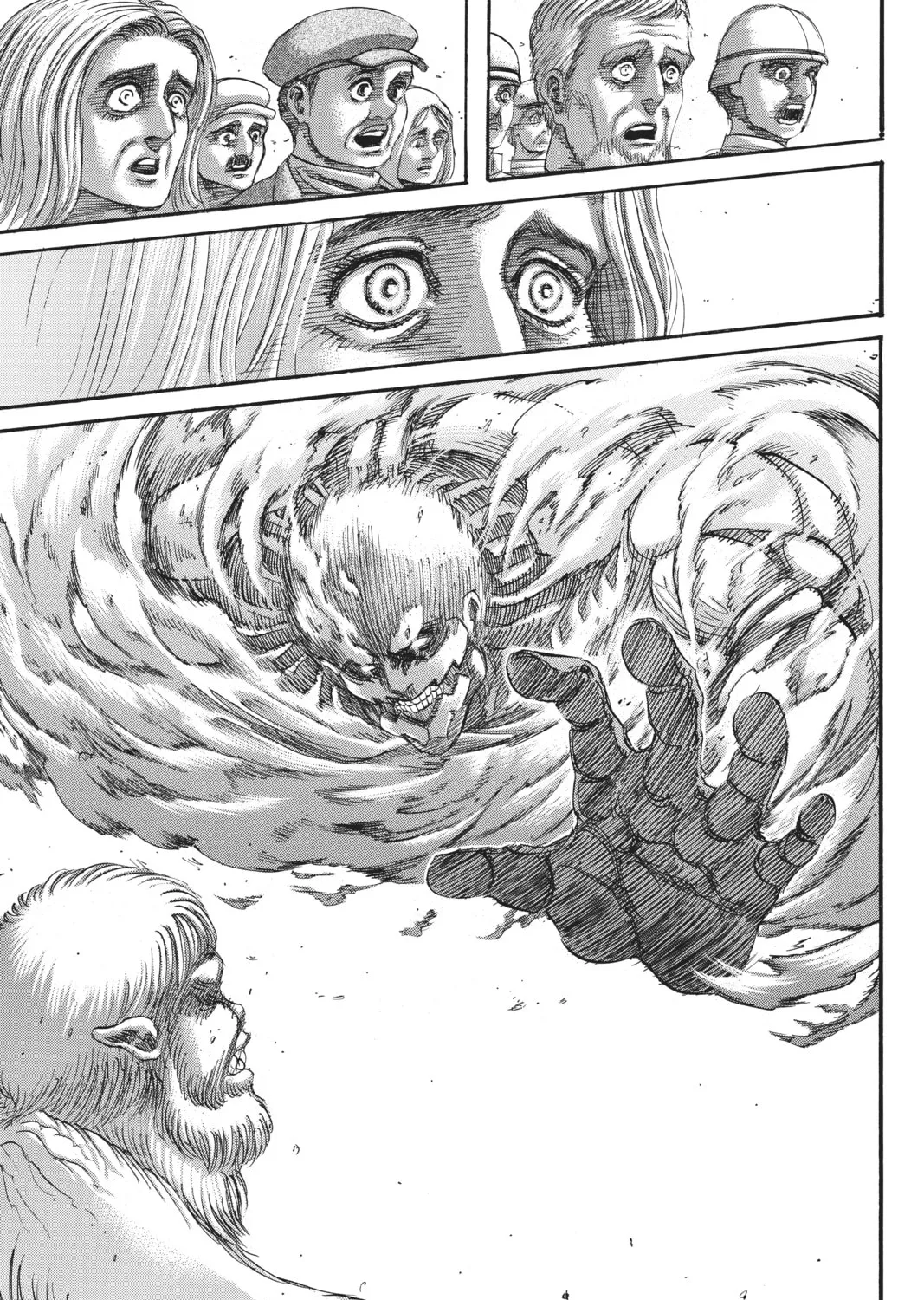 Attack on Titan Chapter 134 page 75 - 