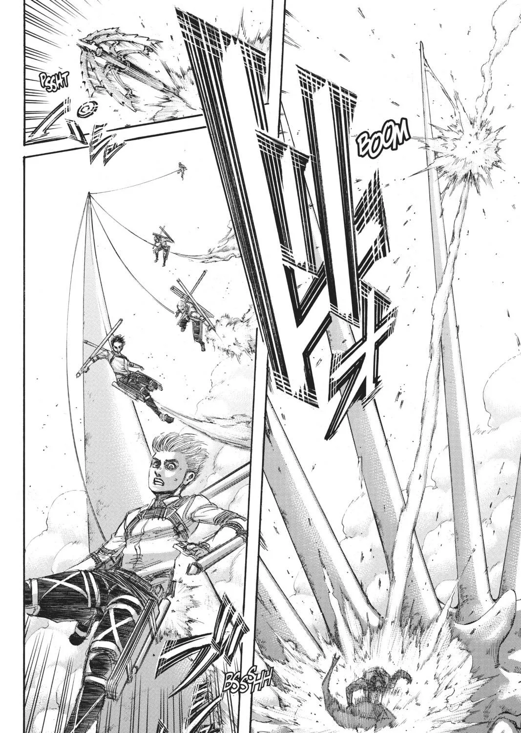 Attack on Titan Chapter 134 page 77 - 