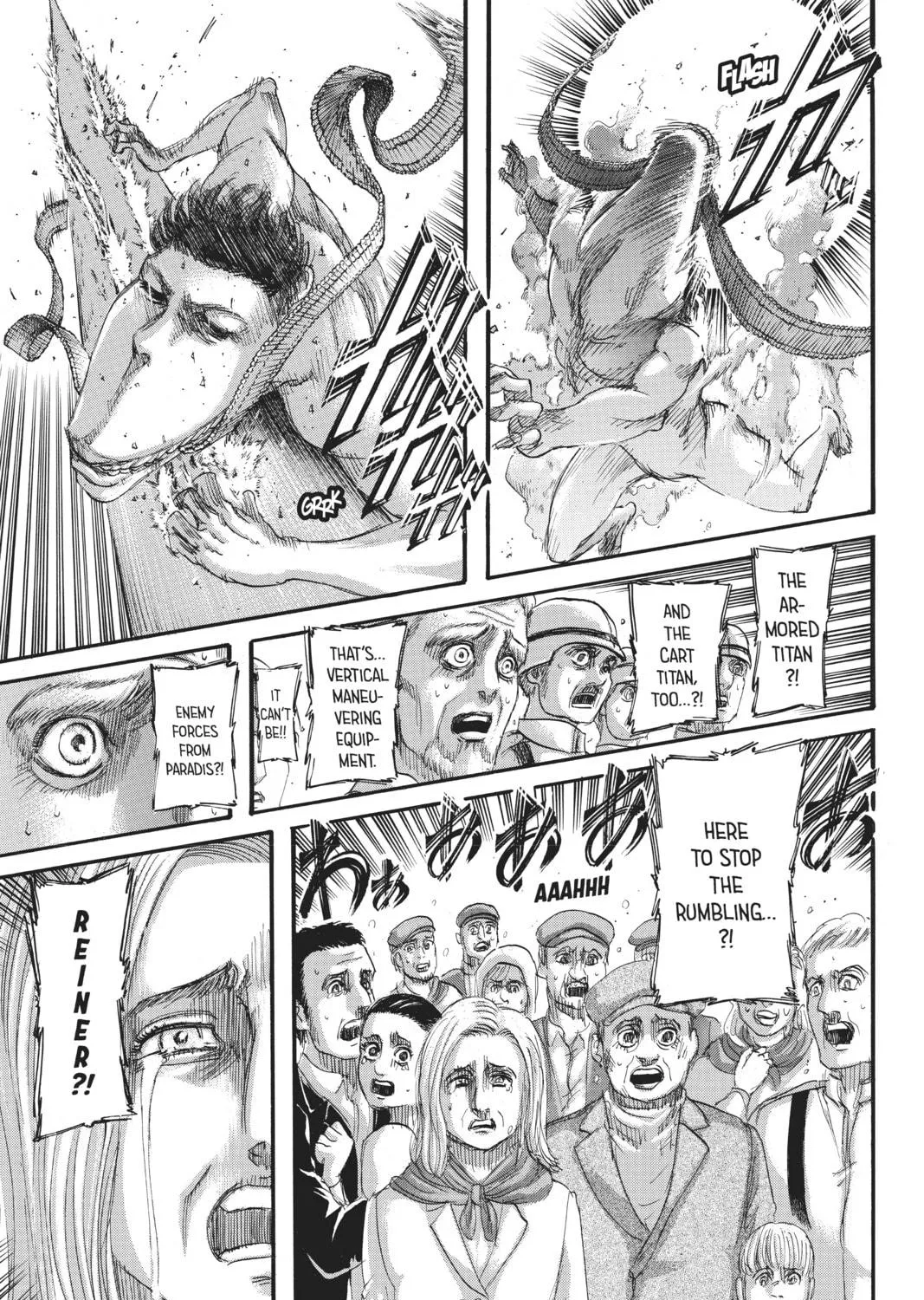 Attack on Titan Chapter 134 page 79 - 