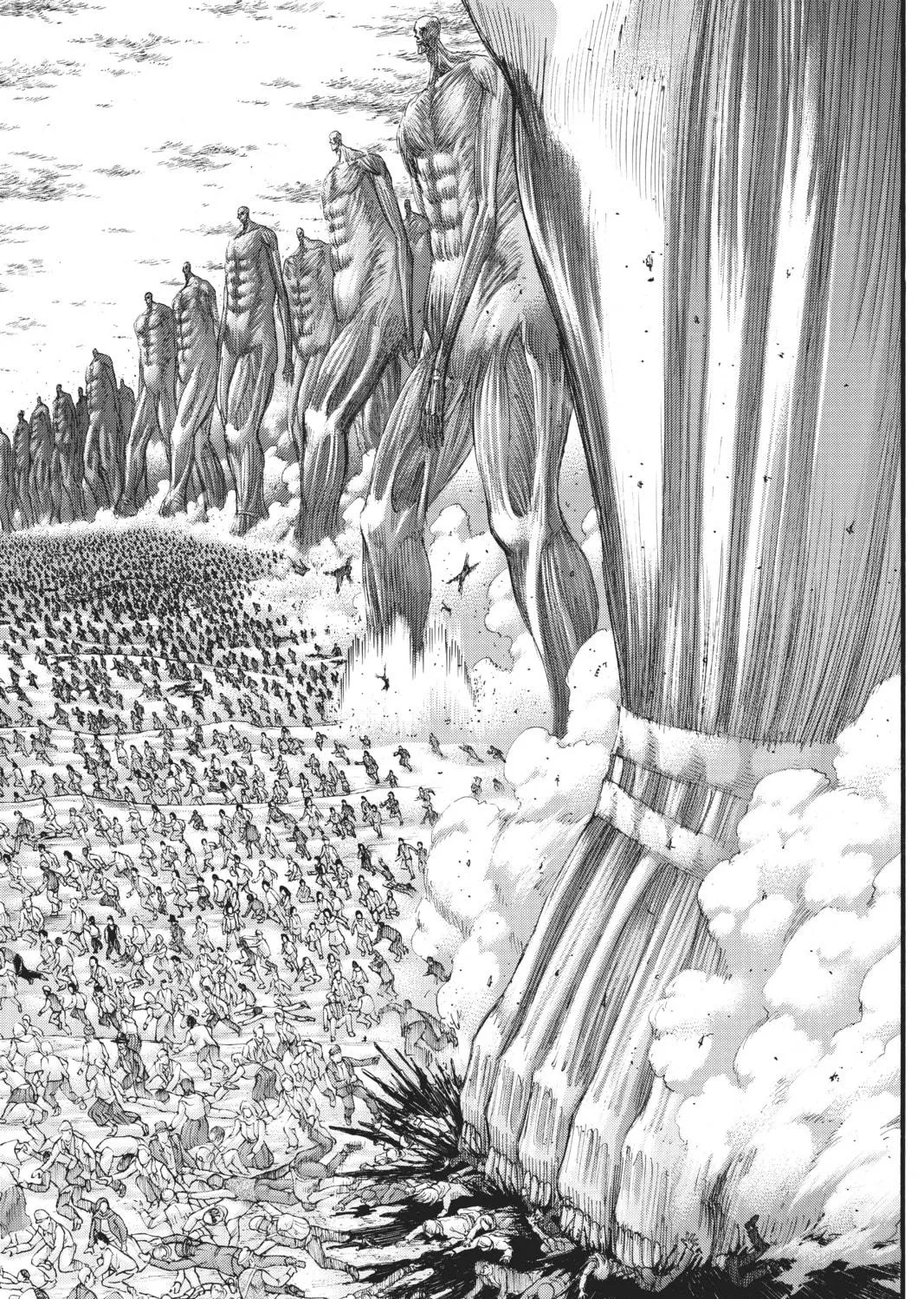 Attack on Titan Chapter 134 page 9 - 