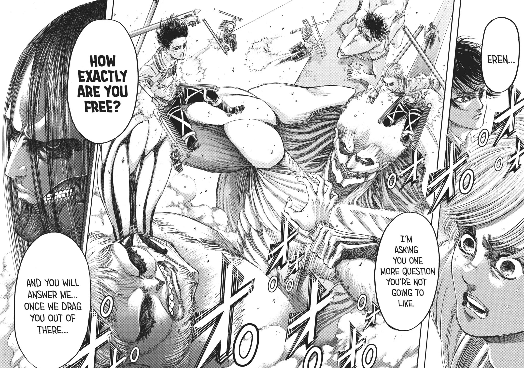 Attack on Titan Chapter 134 page 81 - 