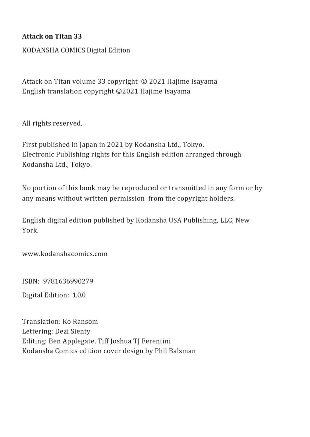 Attack on Titan Chapter 134 page 89 - 