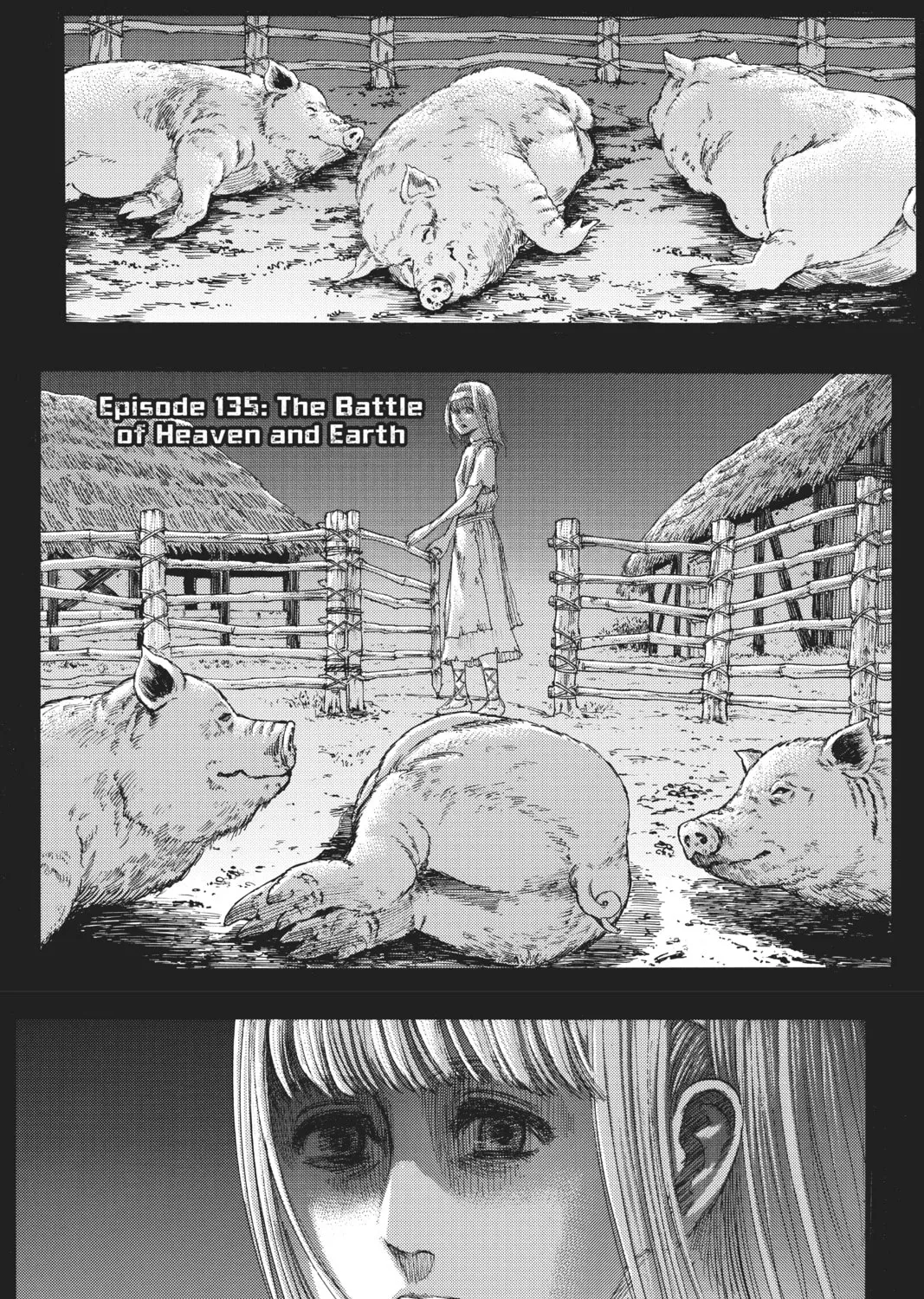 Attack on Titan Chapter 135 page 1 - 