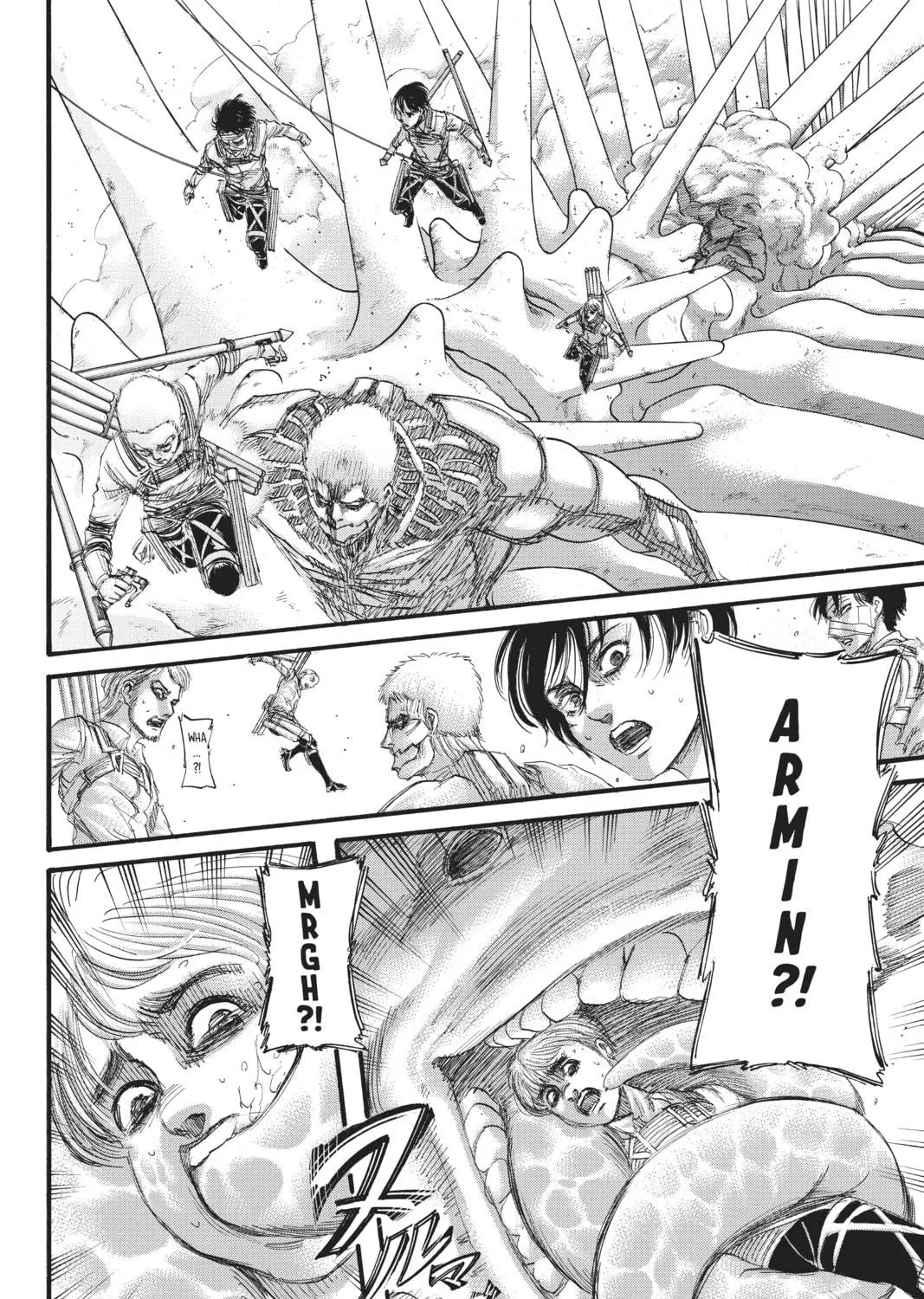 Attack on Titan Chapter 135 page 11 - 