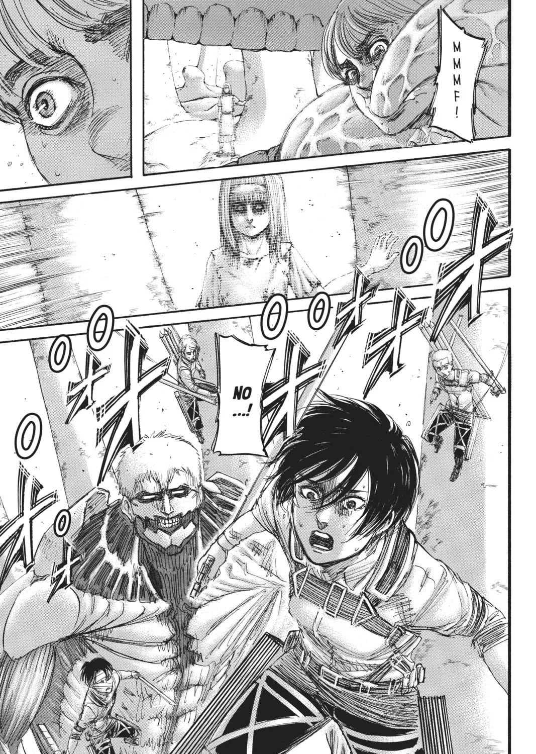 Attack on Titan Chapter 135 page 13 - 