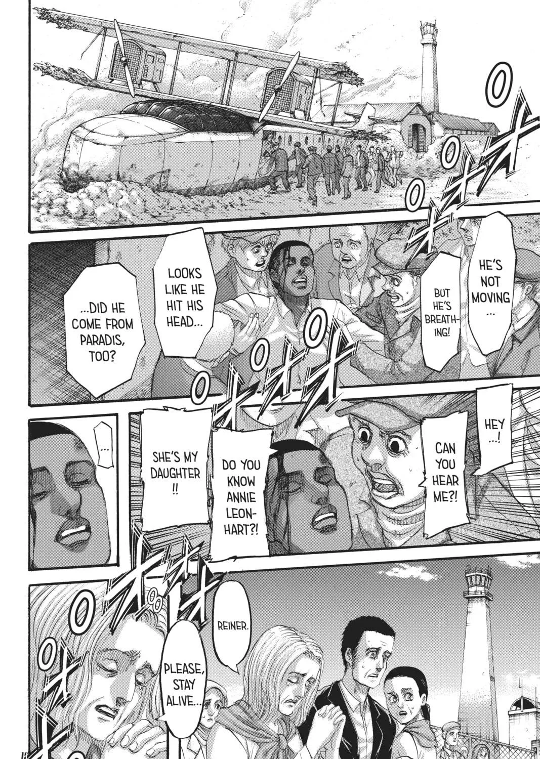Attack on Titan Chapter 135 page 17 - 