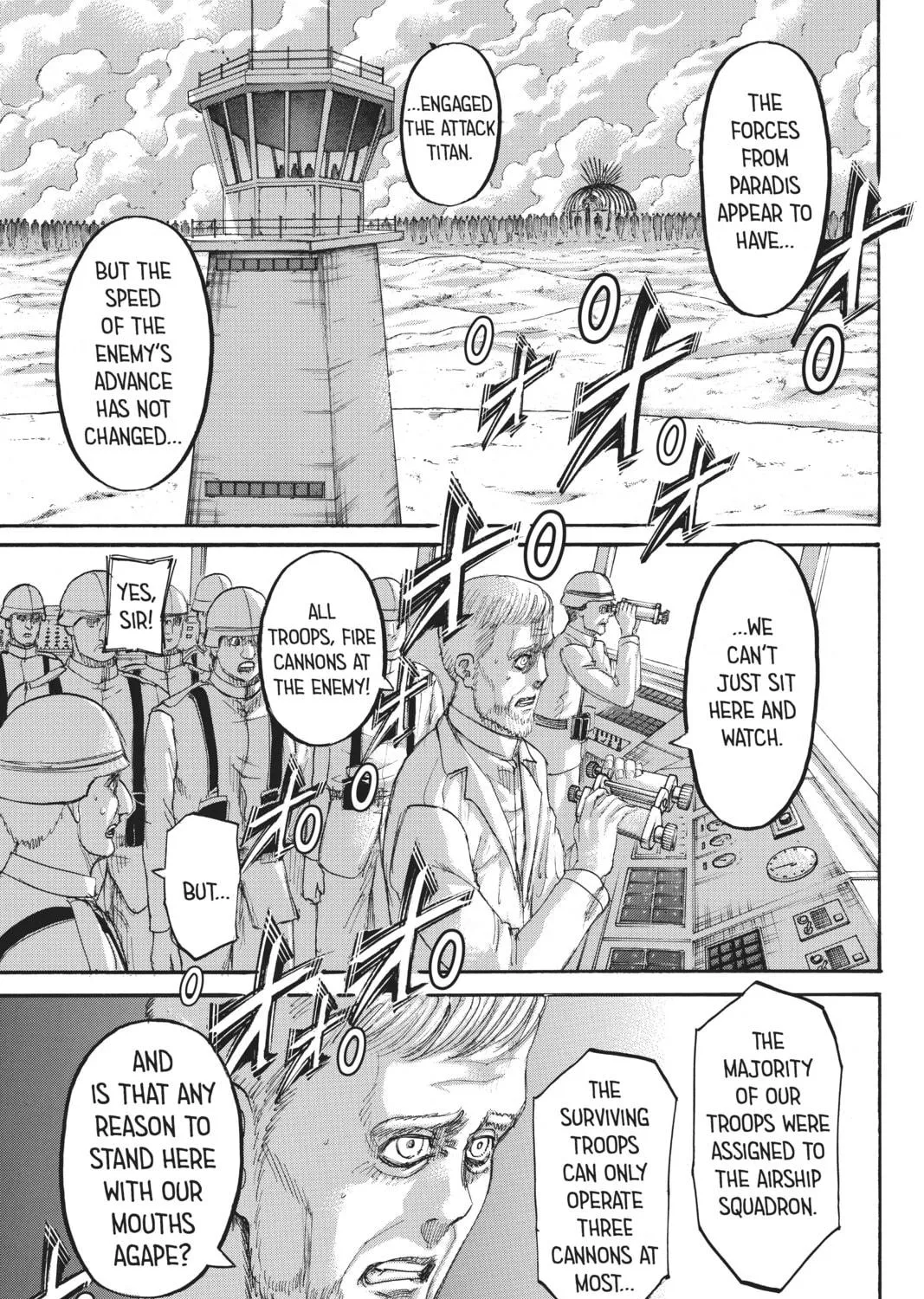 Attack on Titan Chapter 135 page 19 - 