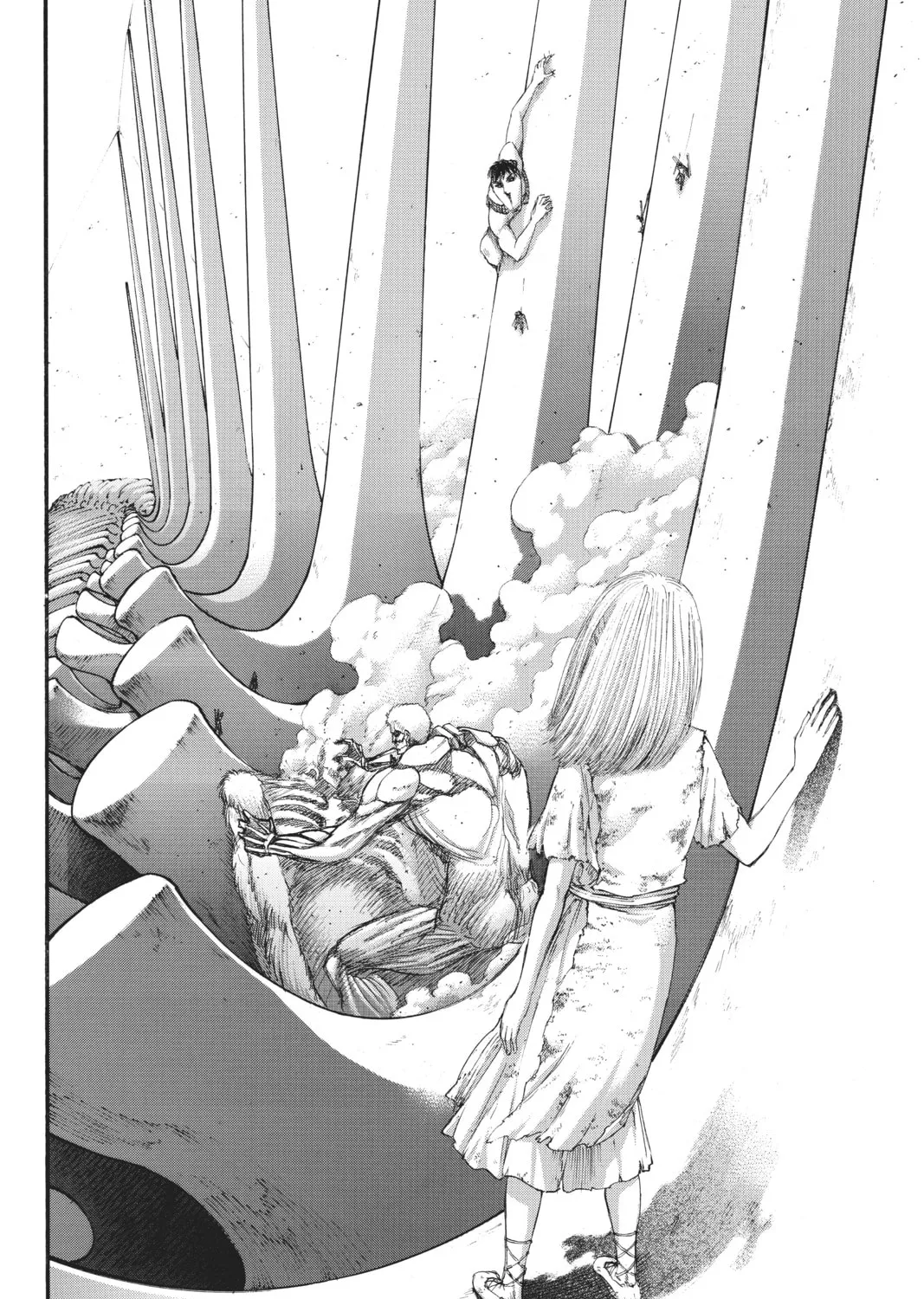 Attack on Titan Chapter 135 page 3 - 