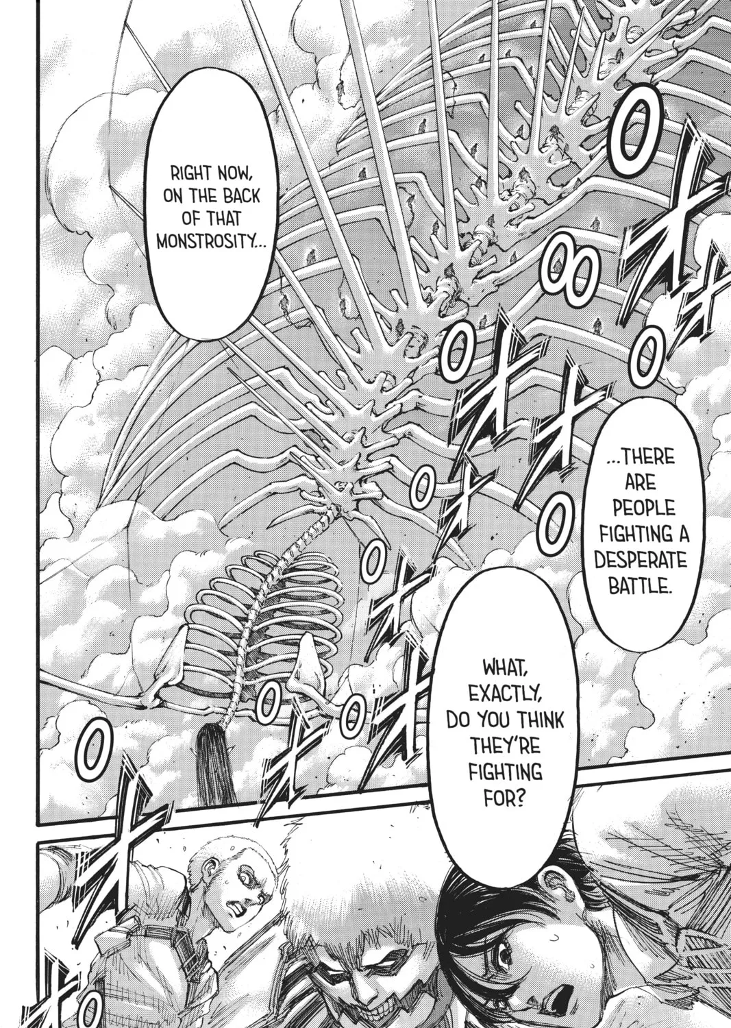 Attack on Titan Chapter 135 page 21 - 