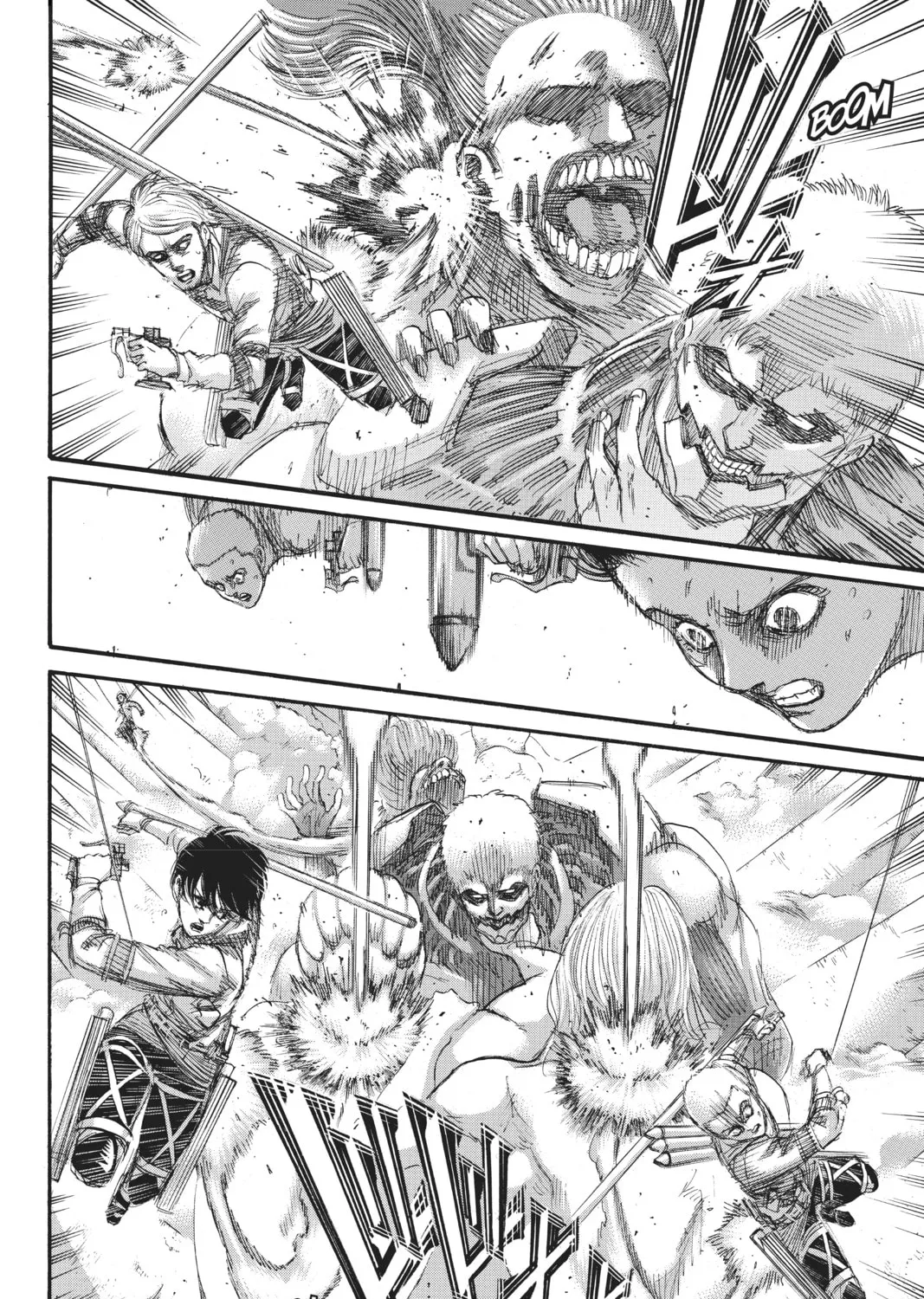 Attack on Titan Chapter 135 page 25 - 