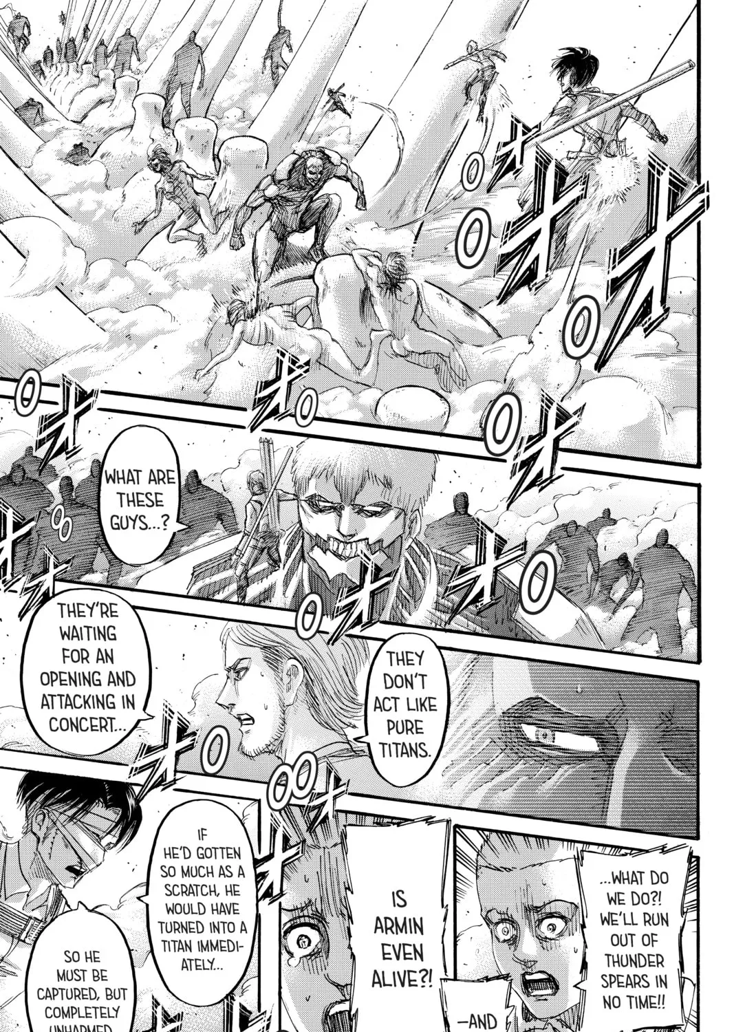 Attack on Titan Chapter 135 page 27 - 