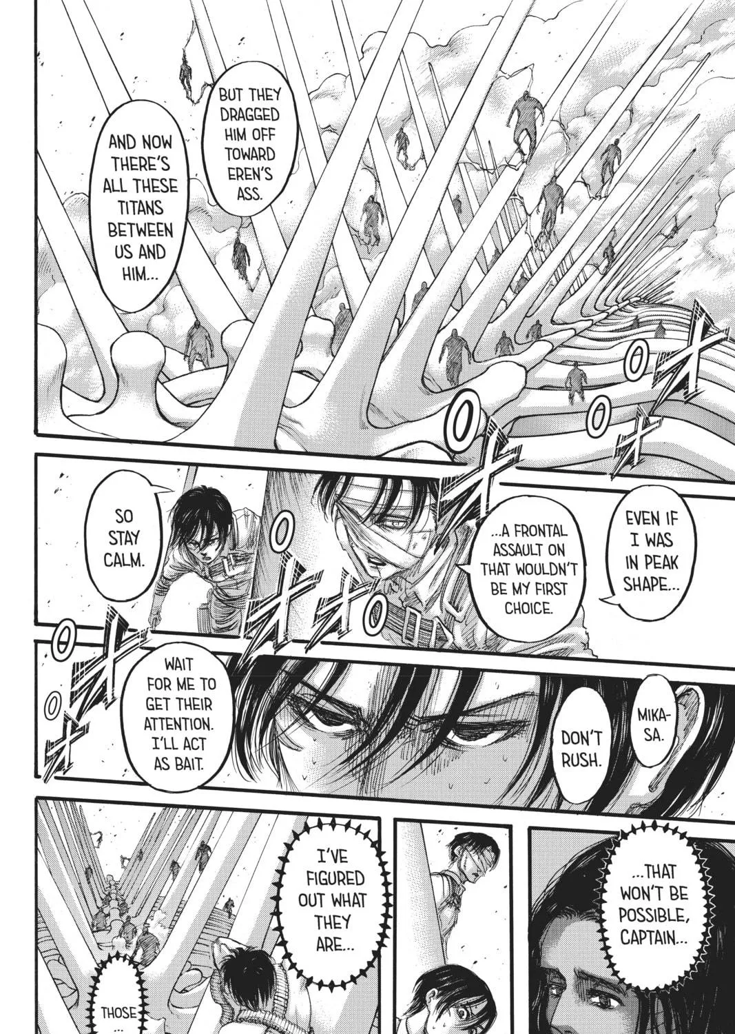 Attack on Titan Chapter 135 page 29 - 