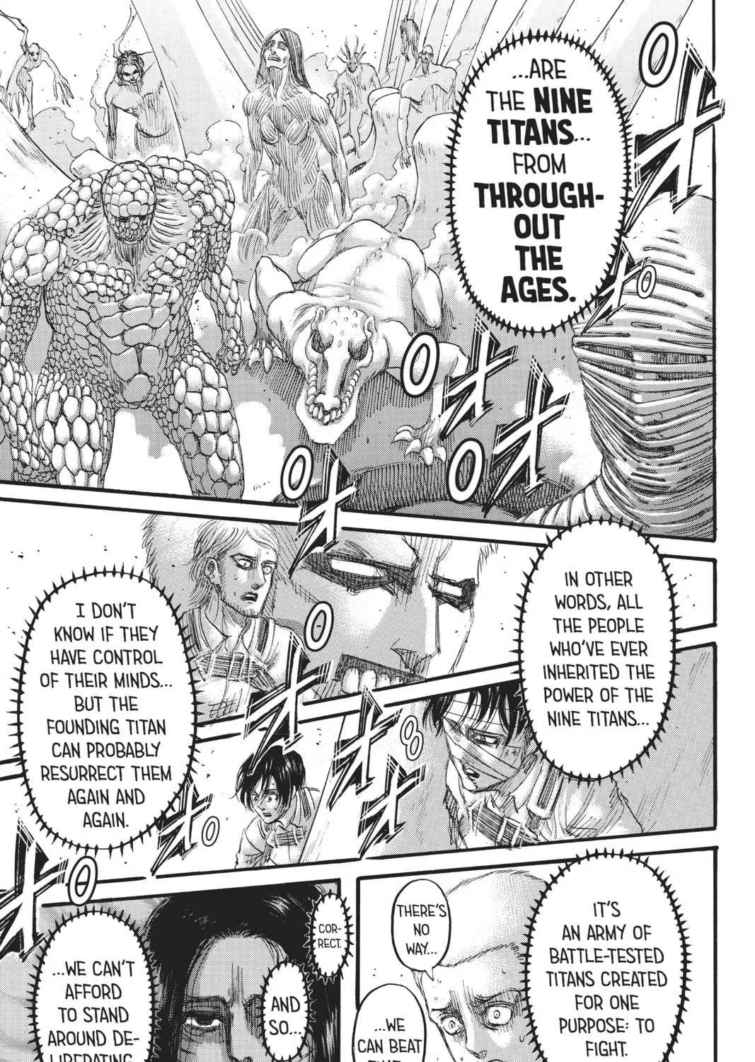 Attack on Titan Chapter 135 page 31 - 
