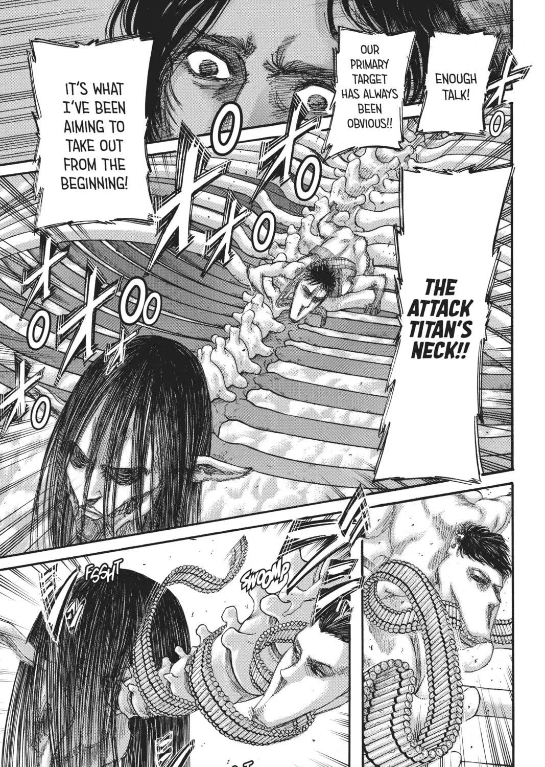 Attack on Titan Chapter 135 page 35 - 