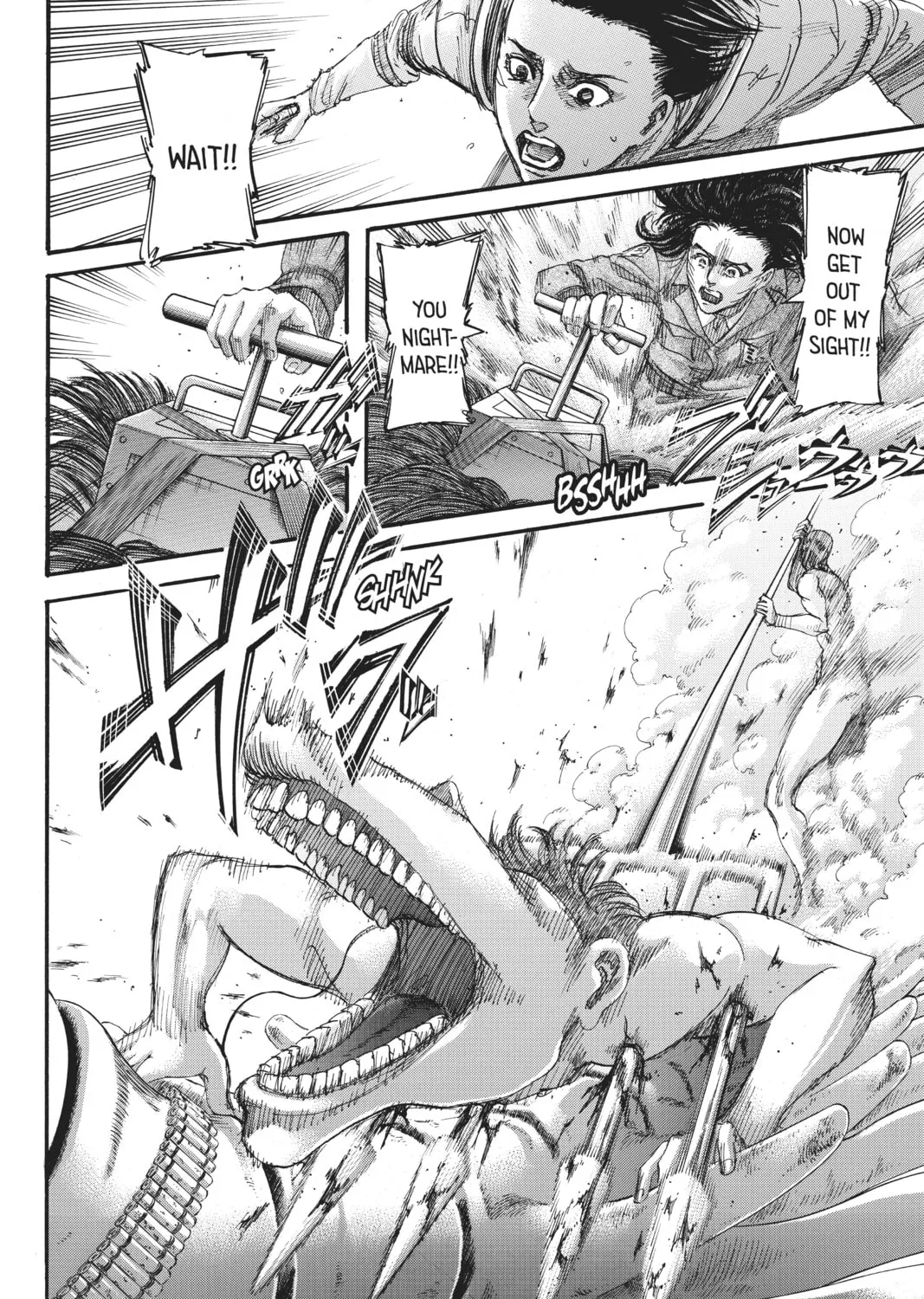 Attack on Titan Chapter 135 page 37 - 