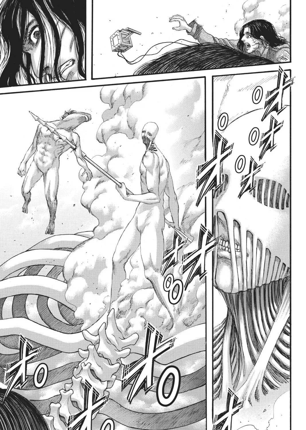 Attack on Titan Chapter 135 page 39 - 