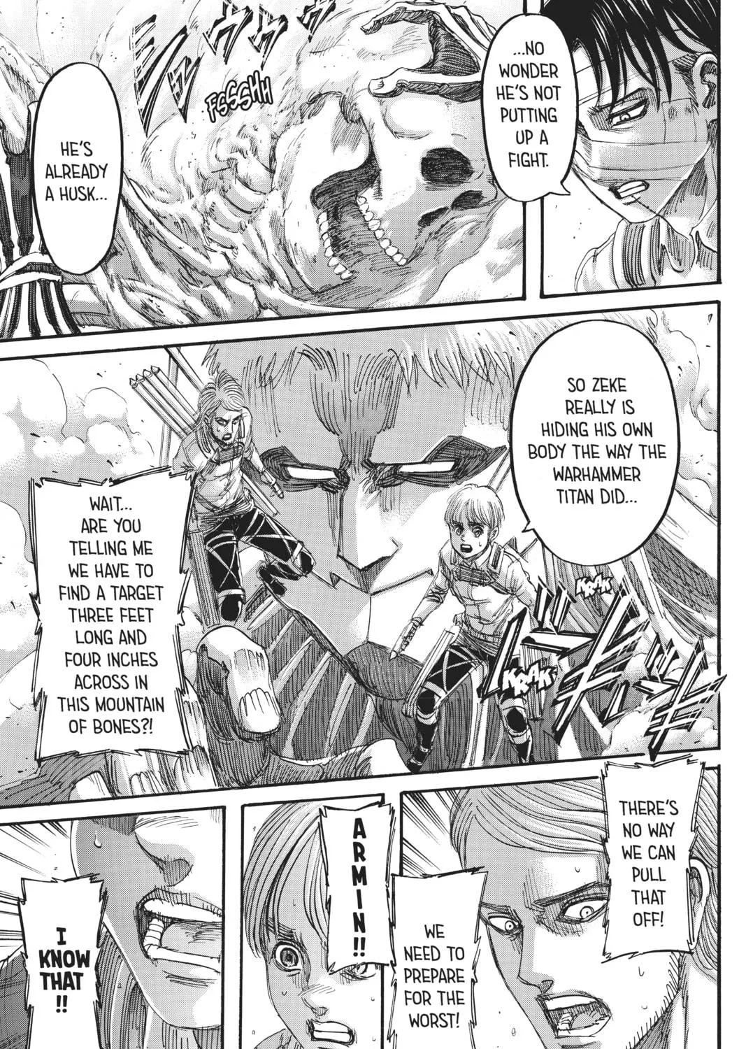 Attack on Titan Chapter 135 page 5 - 