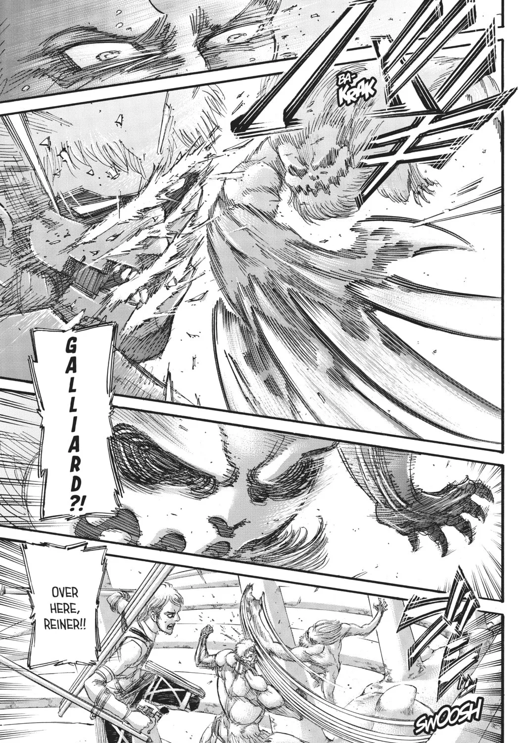 Attack on Titan Chapter 135 page 43 - 