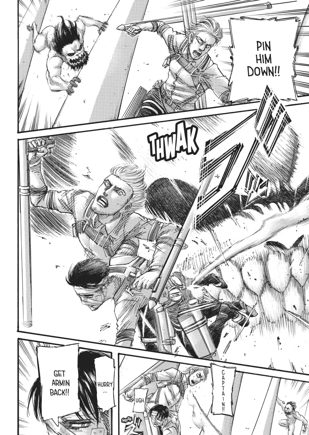Attack on Titan Chapter 135 page 45 - 