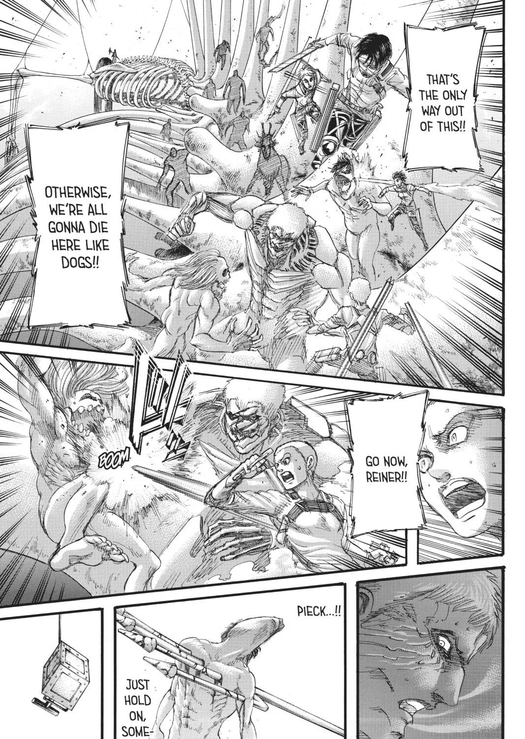 Attack on Titan Chapter 135 page 47 - 