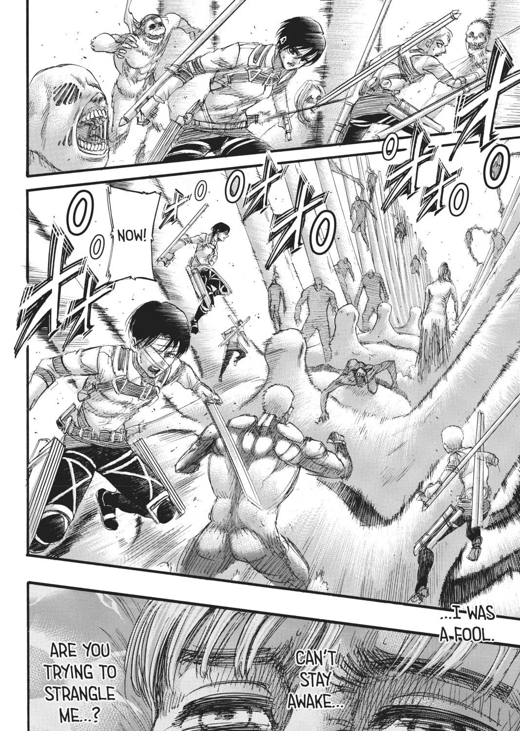 Attack on Titan Chapter 135 page 49 - 