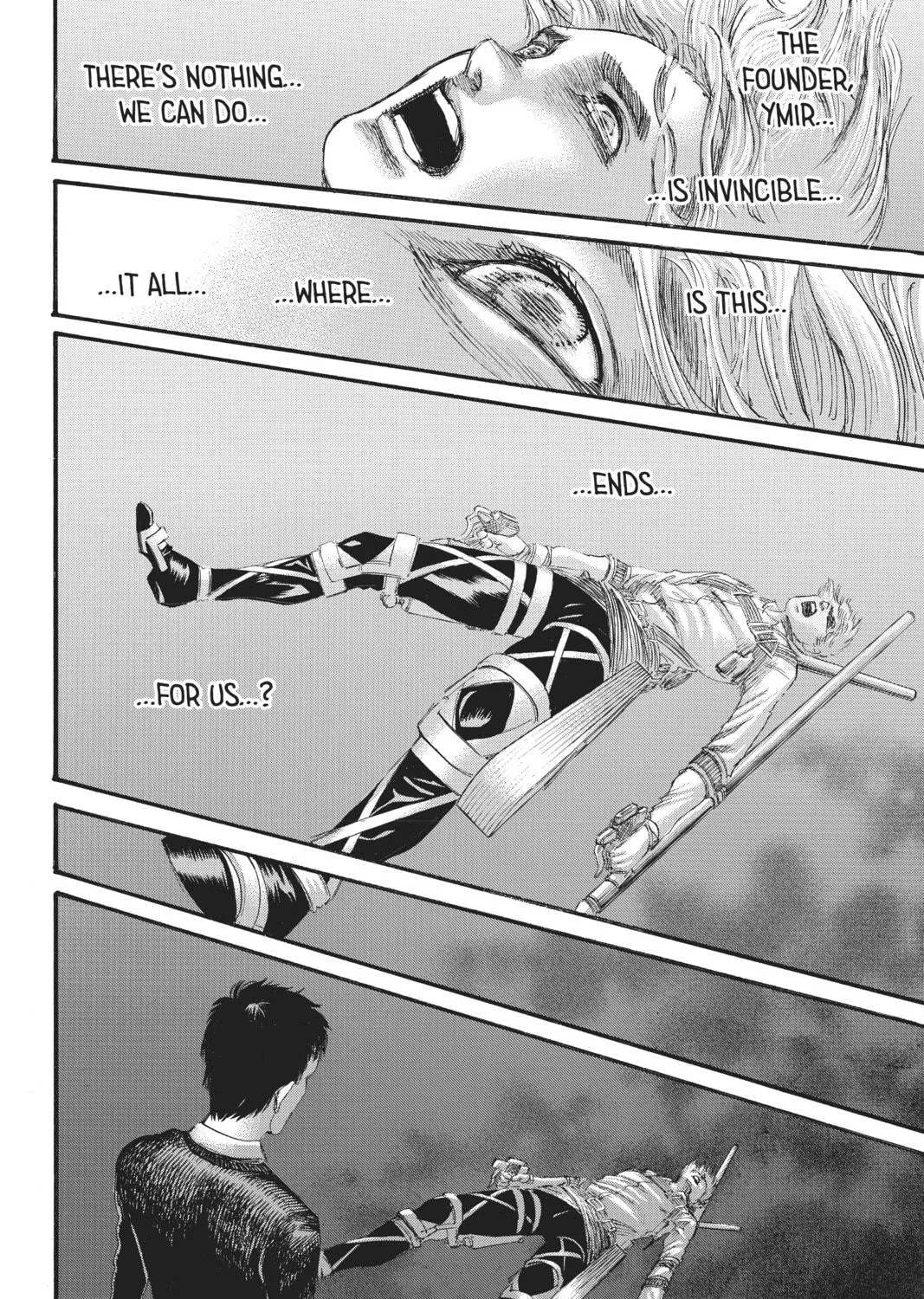 Attack on Titan Chapter 135 page 53 - 