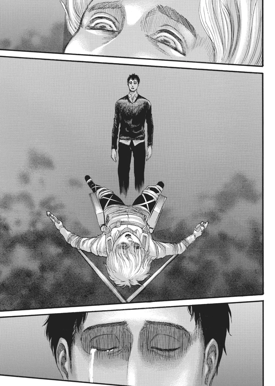 Attack on Titan Chapter 135 page 55 - 