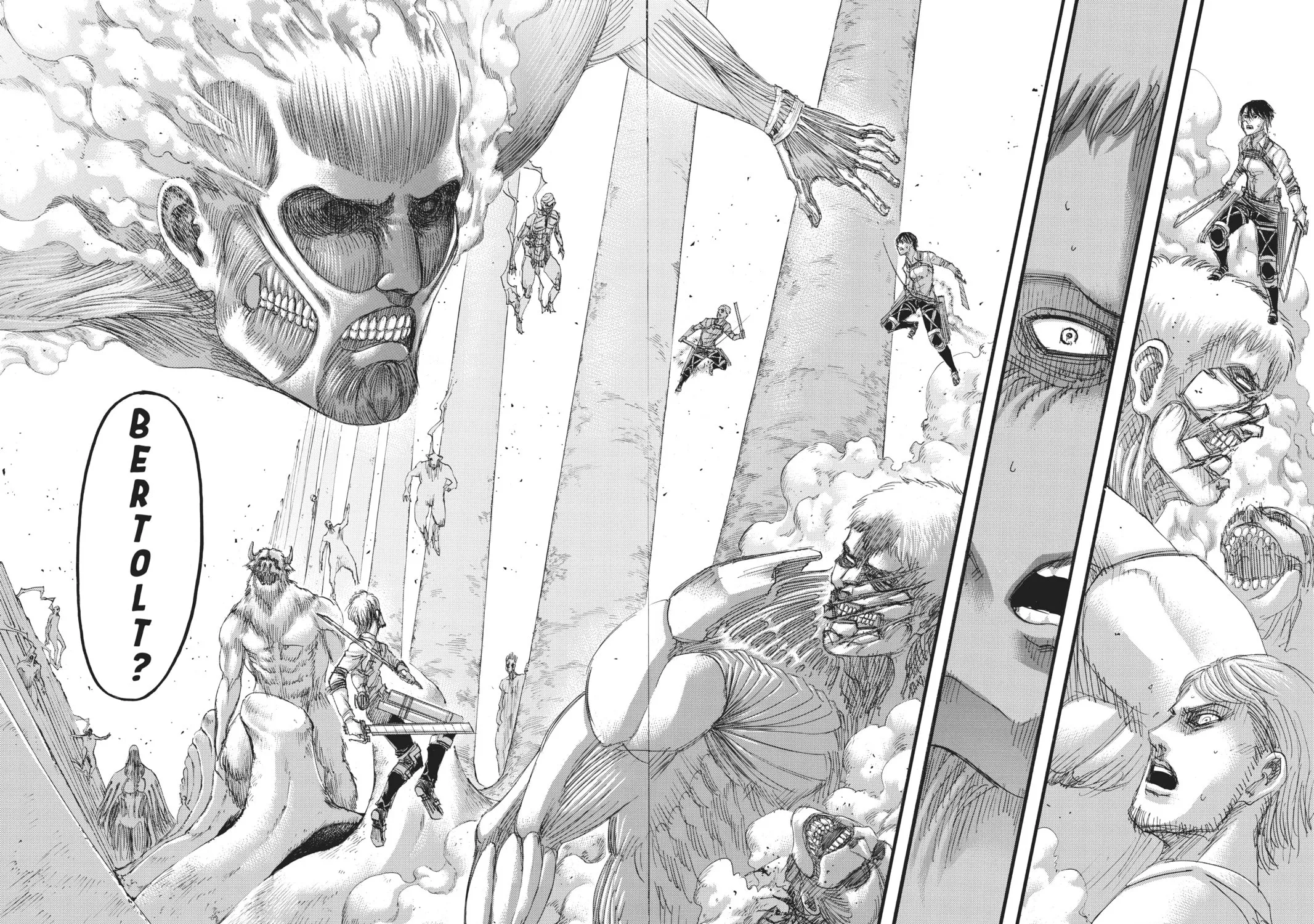 Attack on Titan Chapter 135 page 57 - 