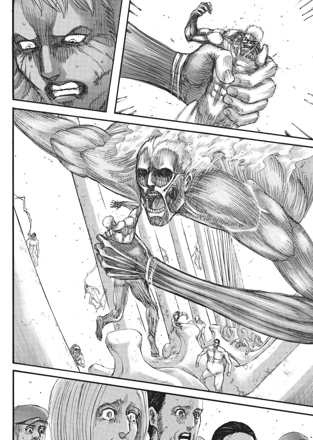 Attack on Titan Chapter 135 page 59 - 