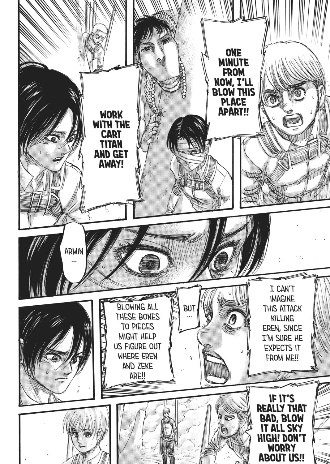 Attack on Titan Chapter 135 page 7 - 