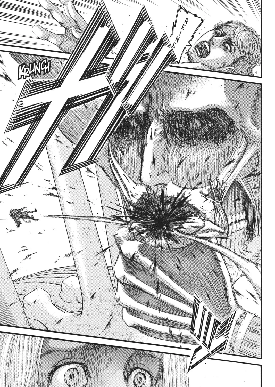 Attack on Titan Chapter 135 page 61 - 