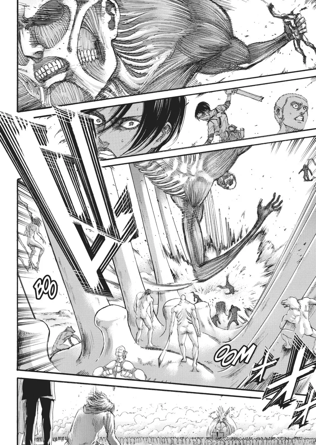 Attack on Titan Chapter 135 page 63 - 