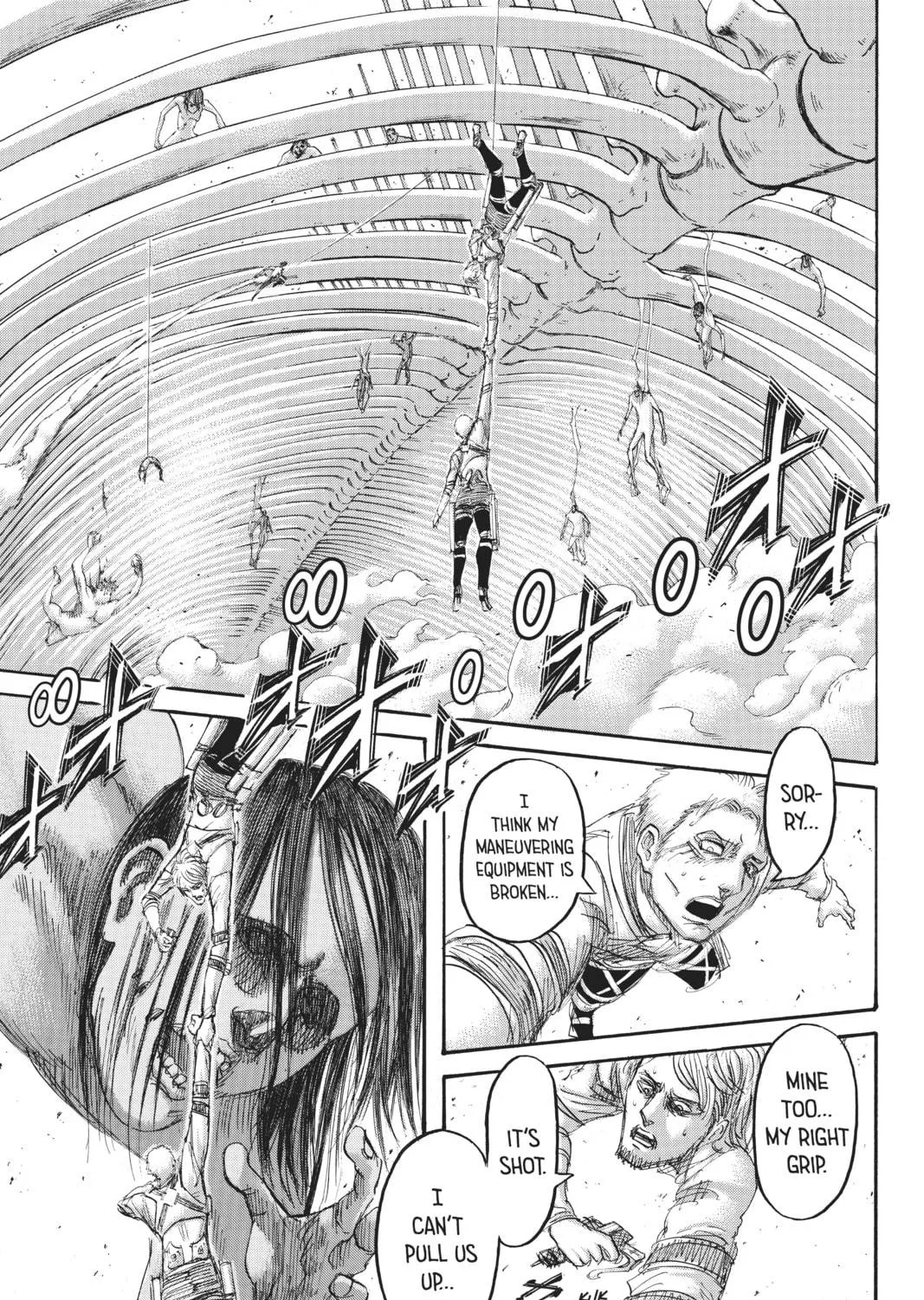 Attack on Titan Chapter 135 page 69 - 