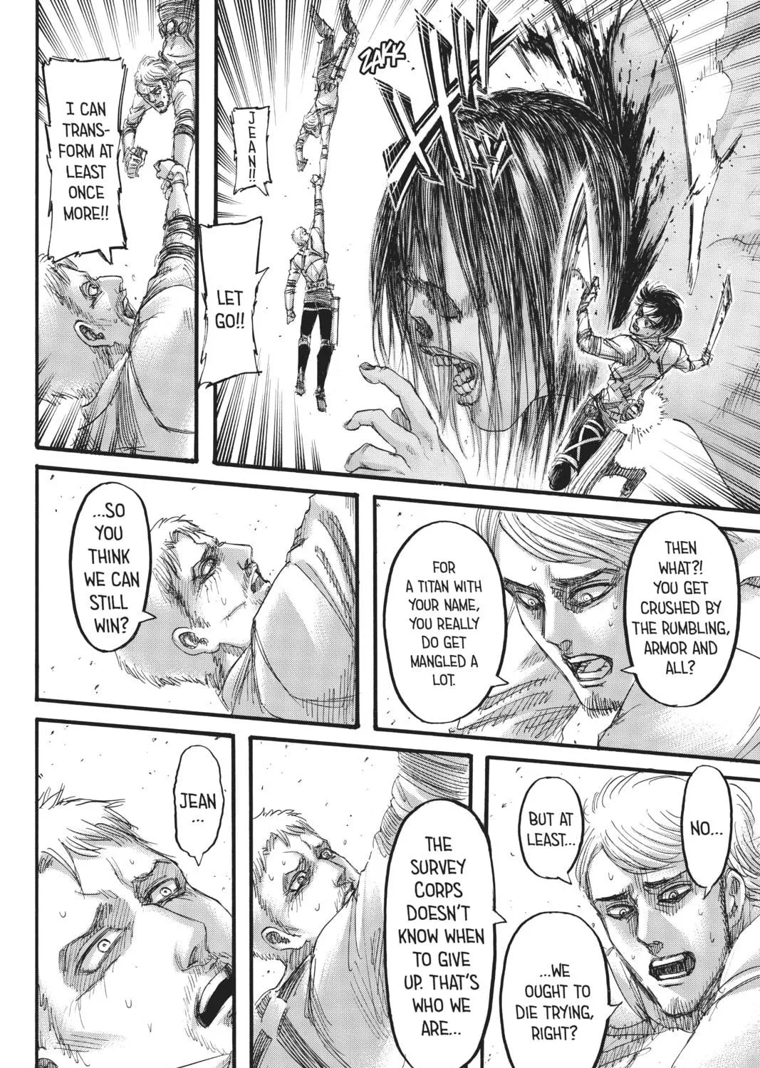 Attack on Titan Chapter 135 page 71 - 