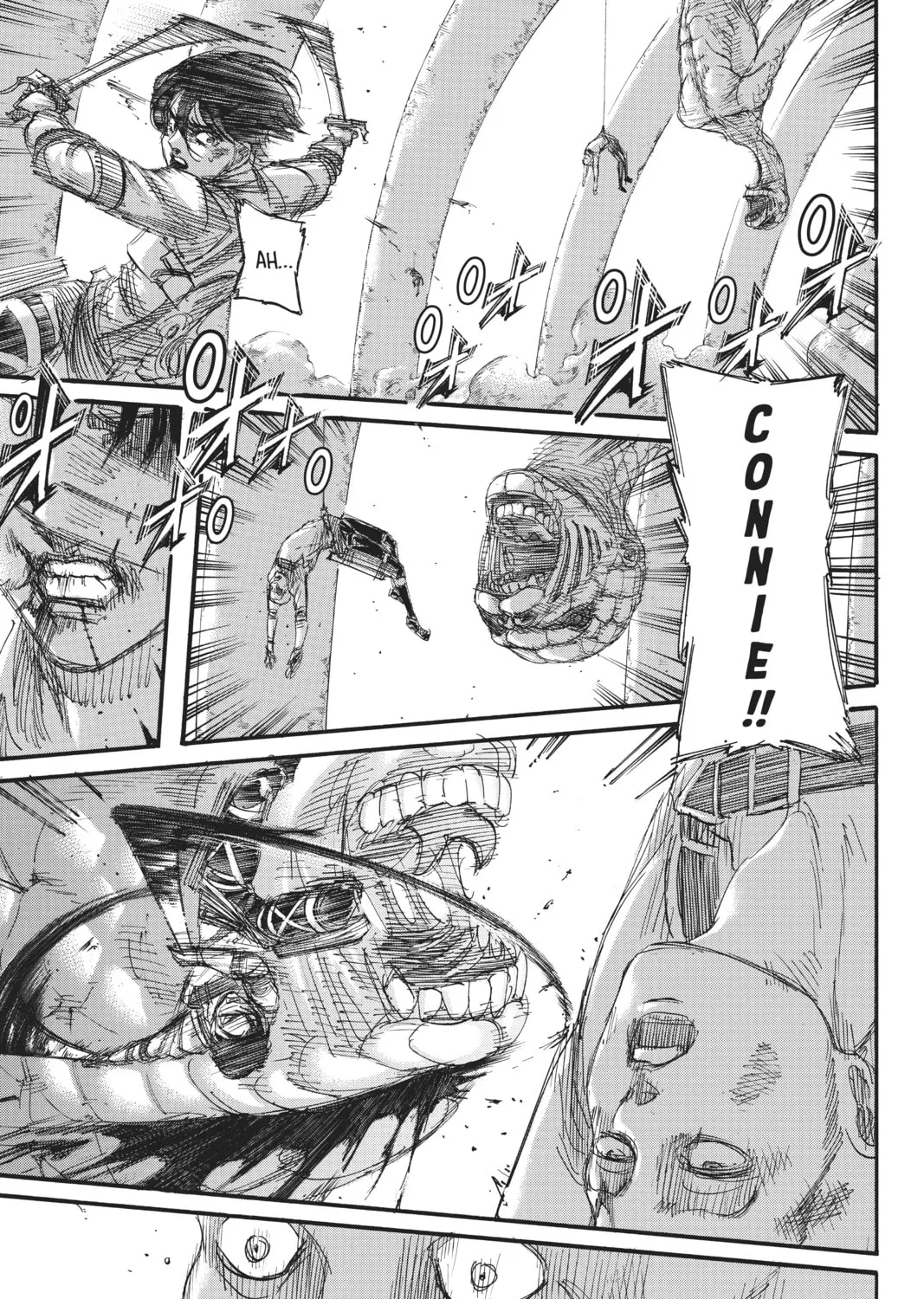 Attack on Titan Chapter 135 page 73 - 