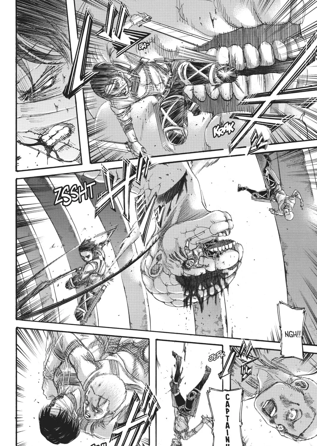 Attack on Titan Chapter 135 page 75 - 