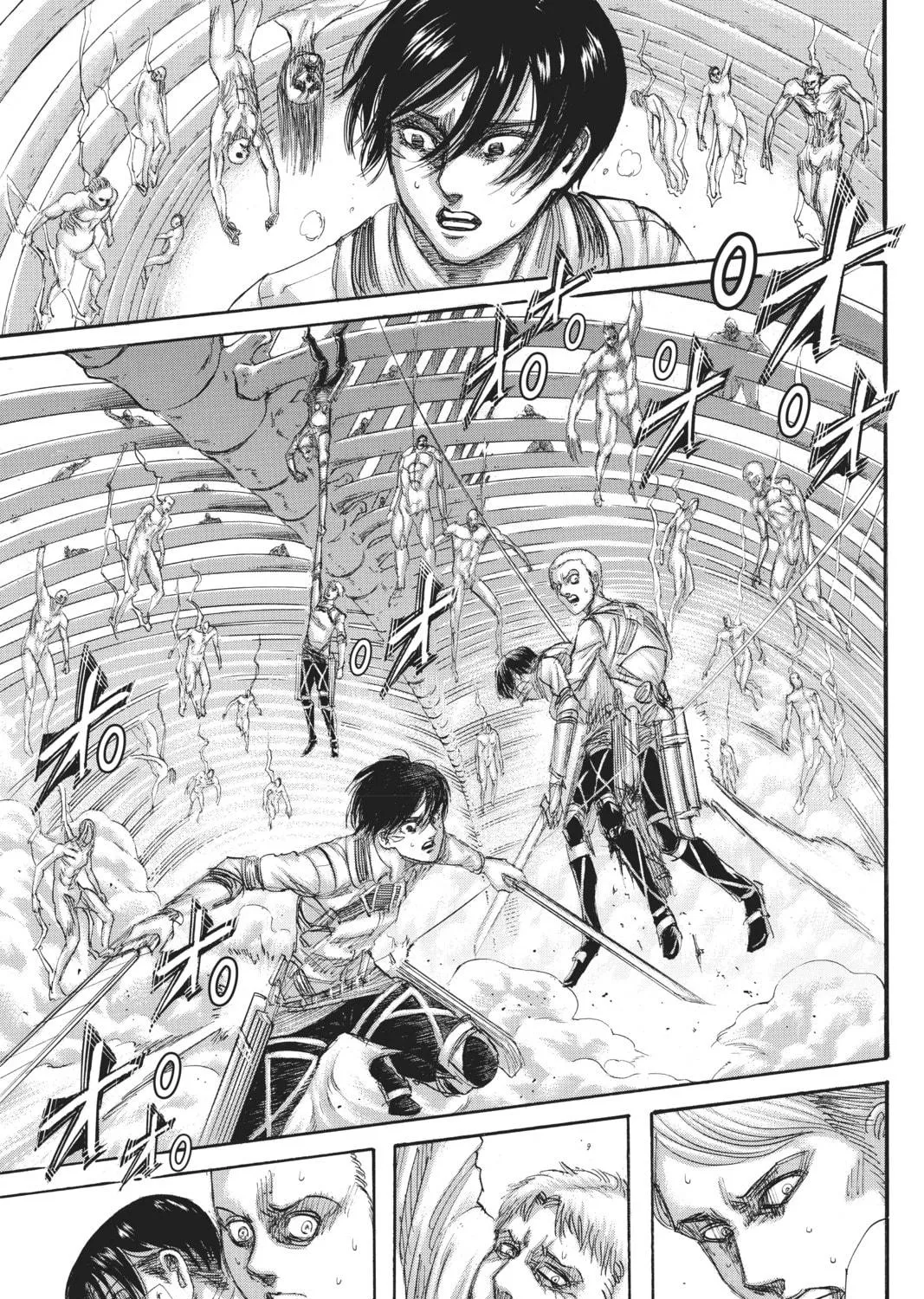 Attack on Titan Chapter 135 page 77 - 