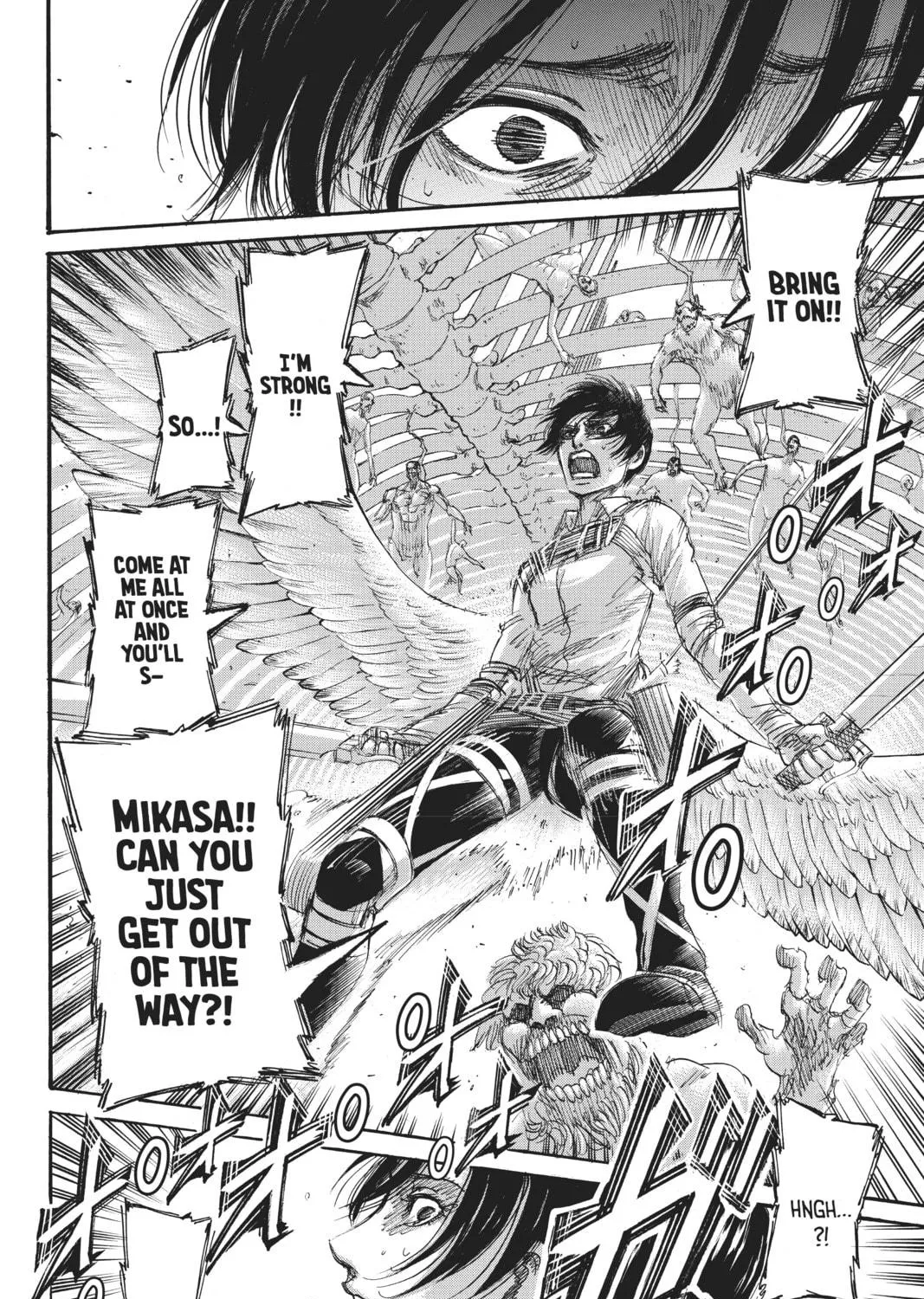 Attack on Titan Chapter 135 page 79 - 