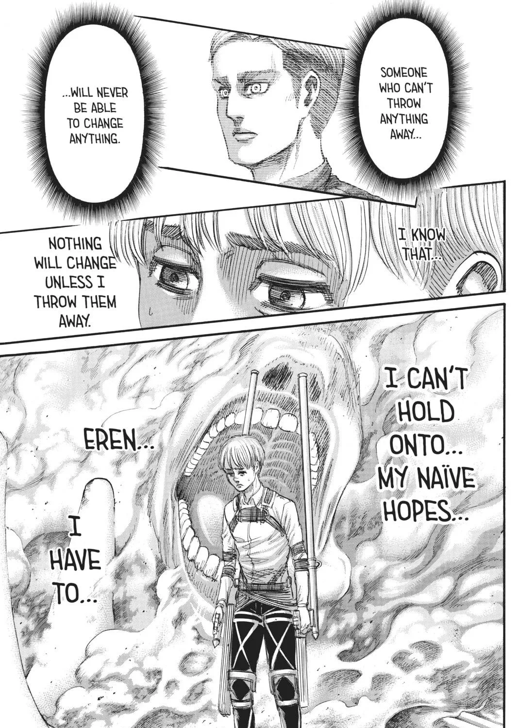 Attack on Titan Chapter 135 page 9 - 